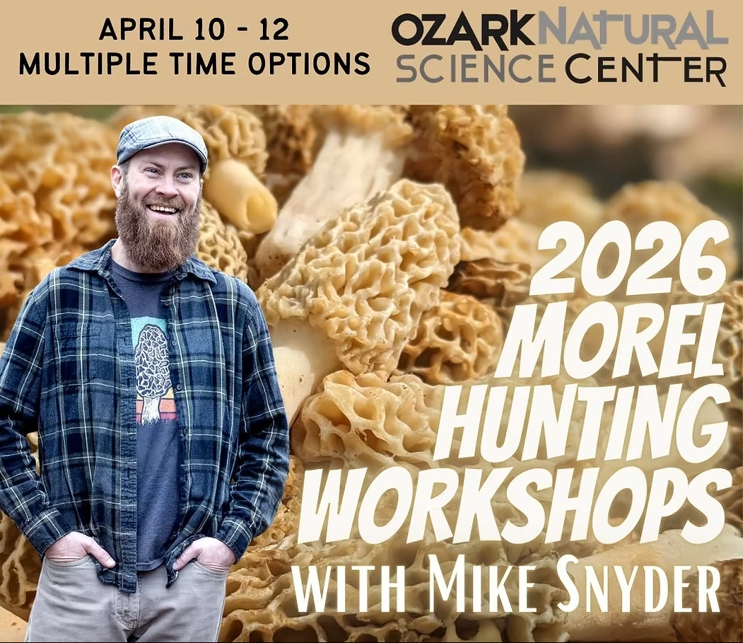 2026 Morel Hunting Workshops at ONSC