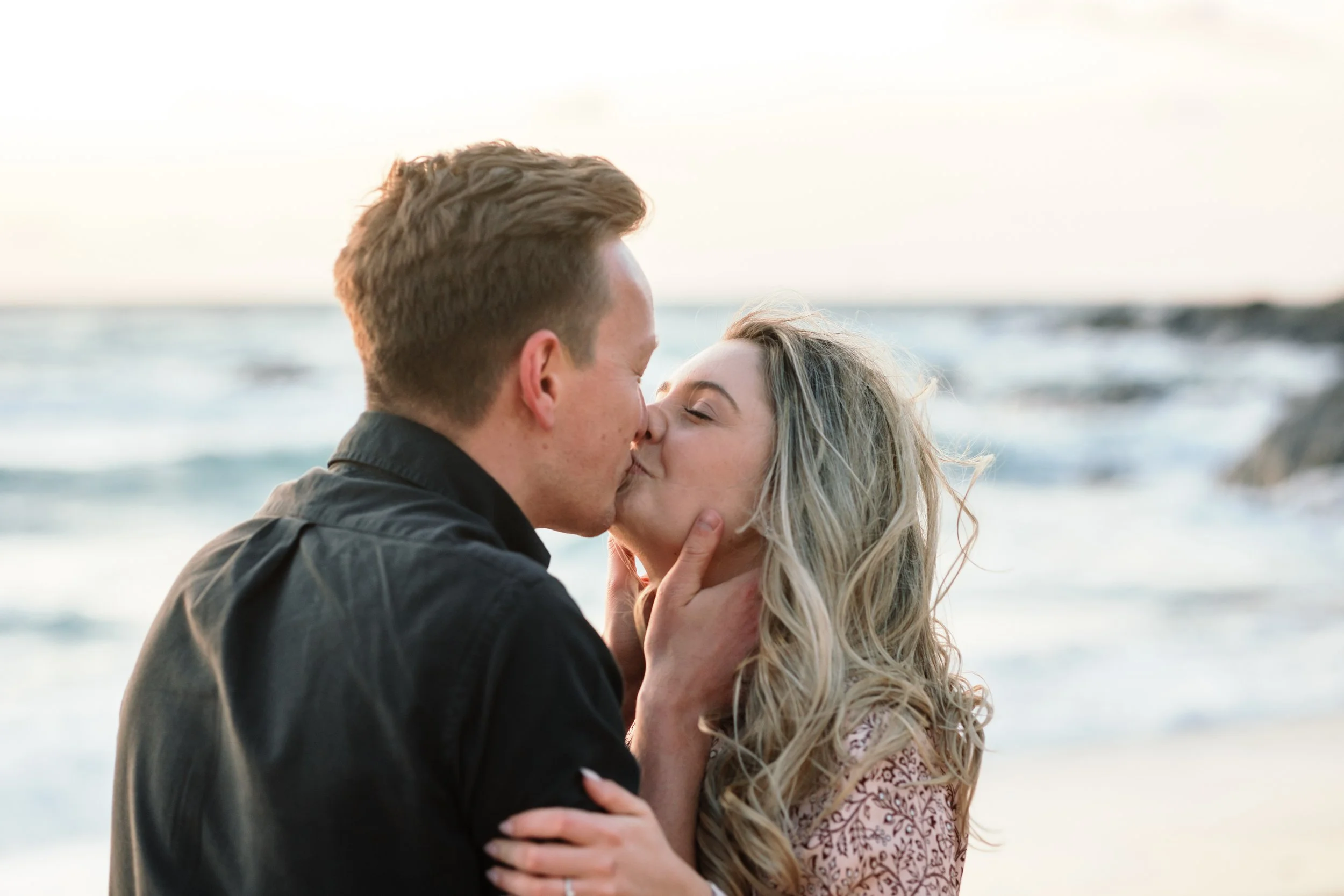 Cornwall Engagement Shoot - Luke &amp; Melissa