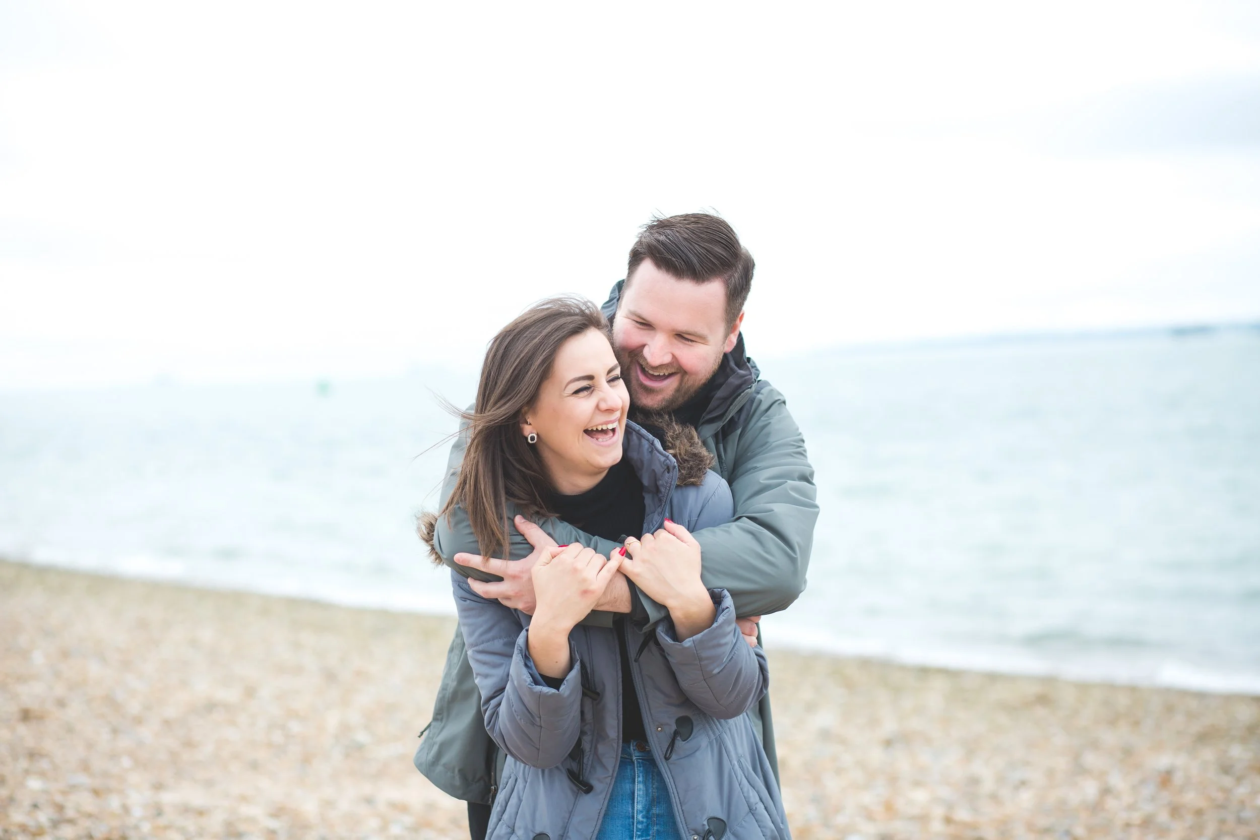 PORTSMOUTH ENGAGEMENT SHOOT | CAT &amp; JAMES