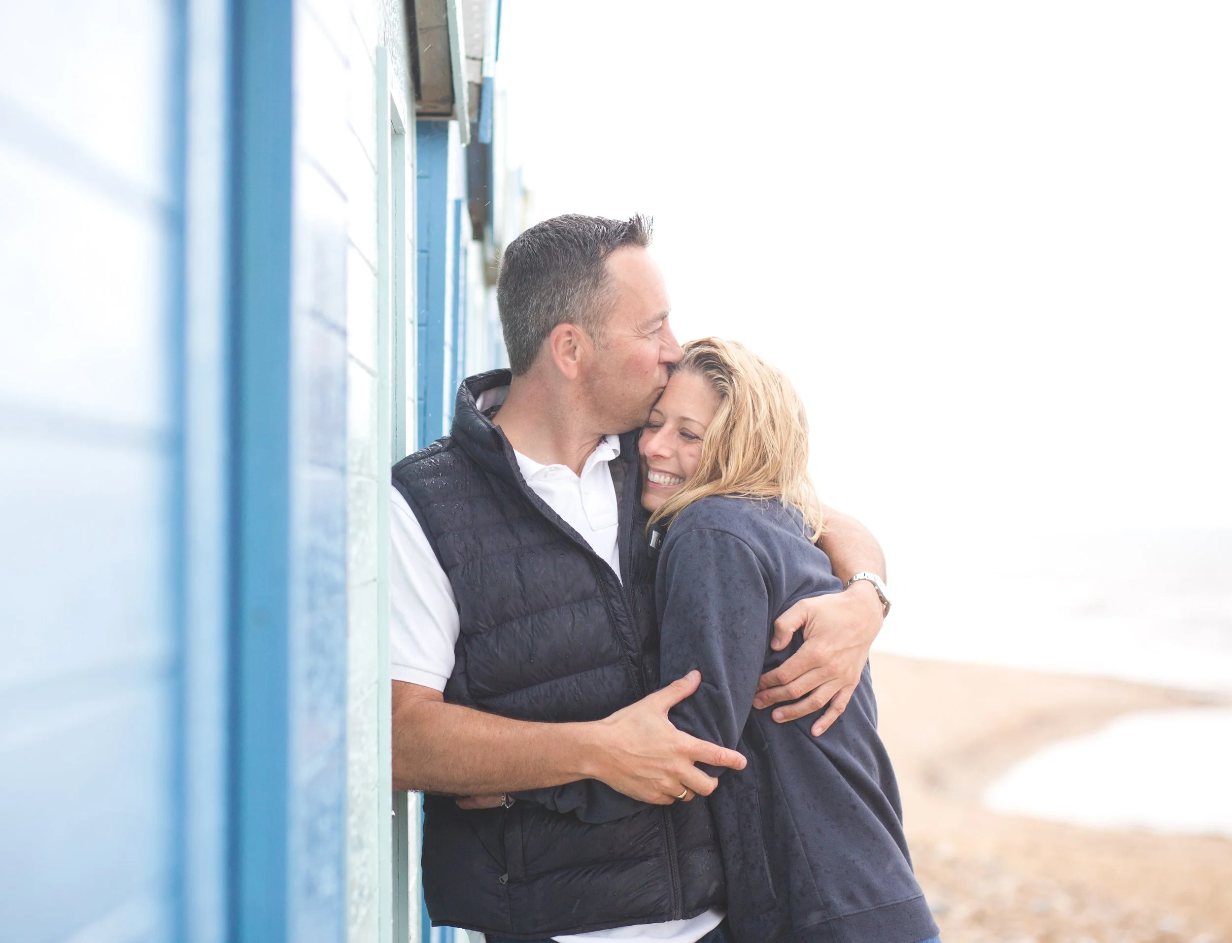 CHARMOUTH BEACH ENGAGEMENT SHOOT | BECKY &amp; SIMON