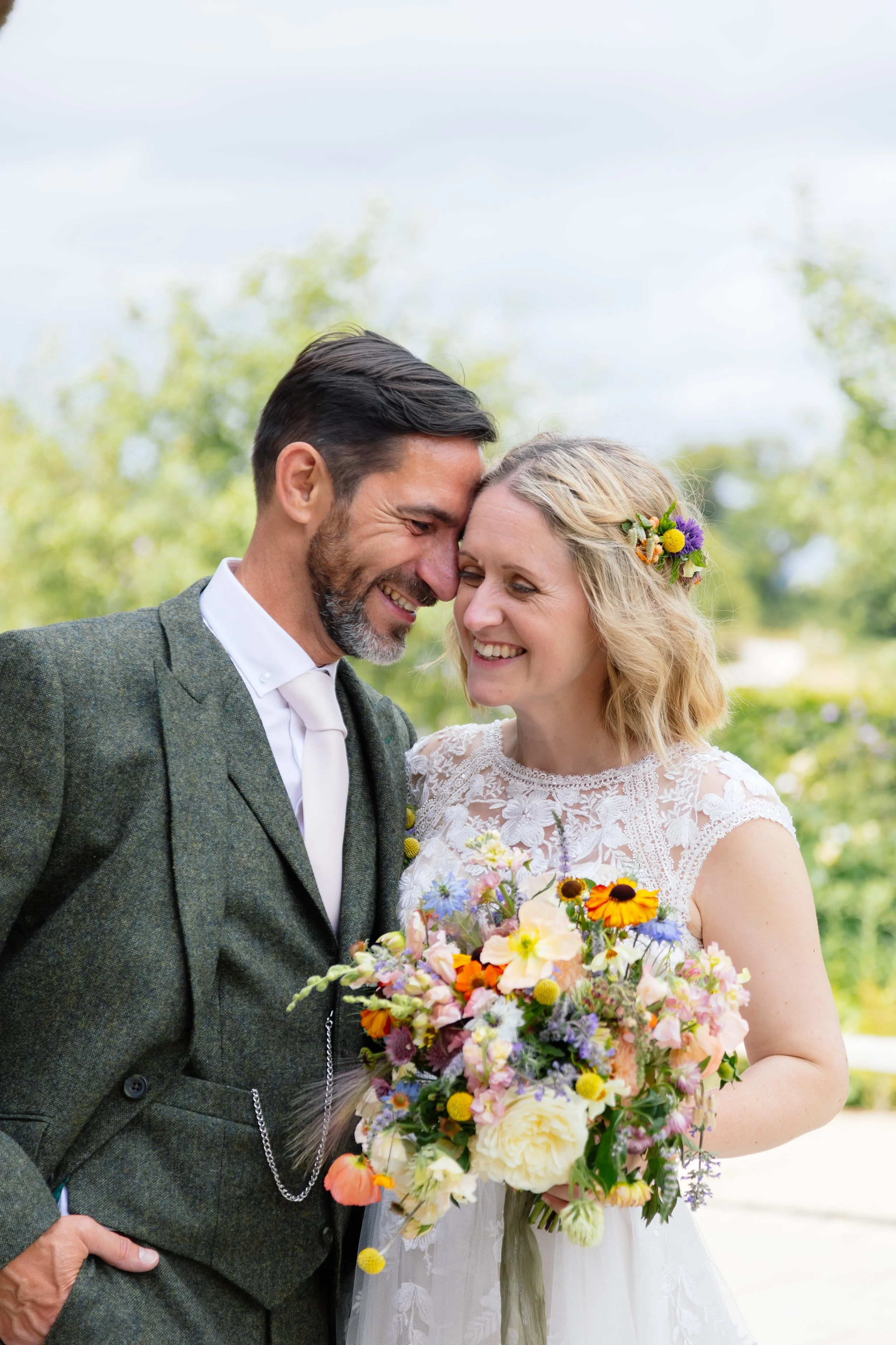 Brickhouse Vinyard Wedding | Devon Wedding Photographer | Gemma and Mike
