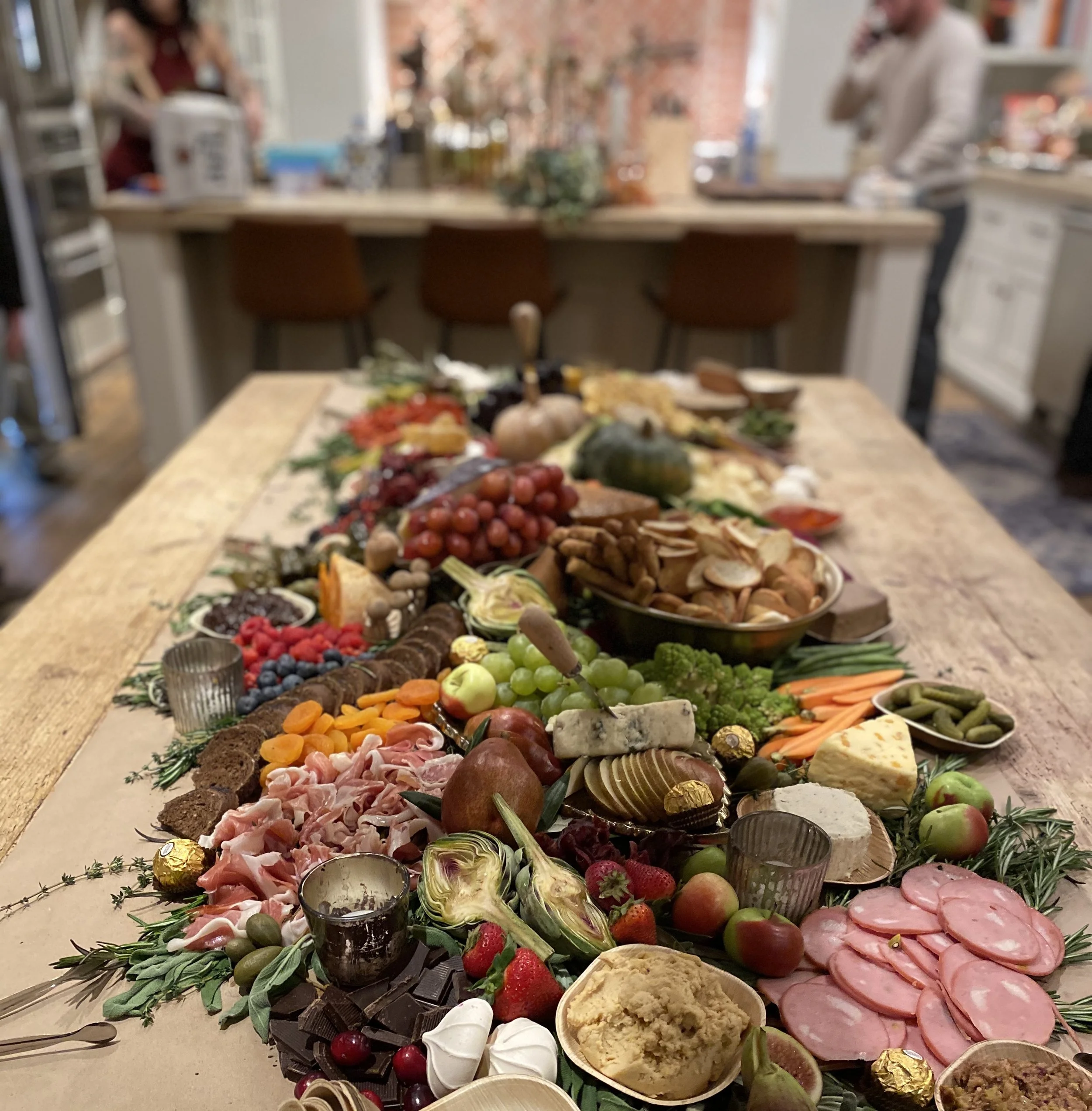 Charcuterie Graze Table