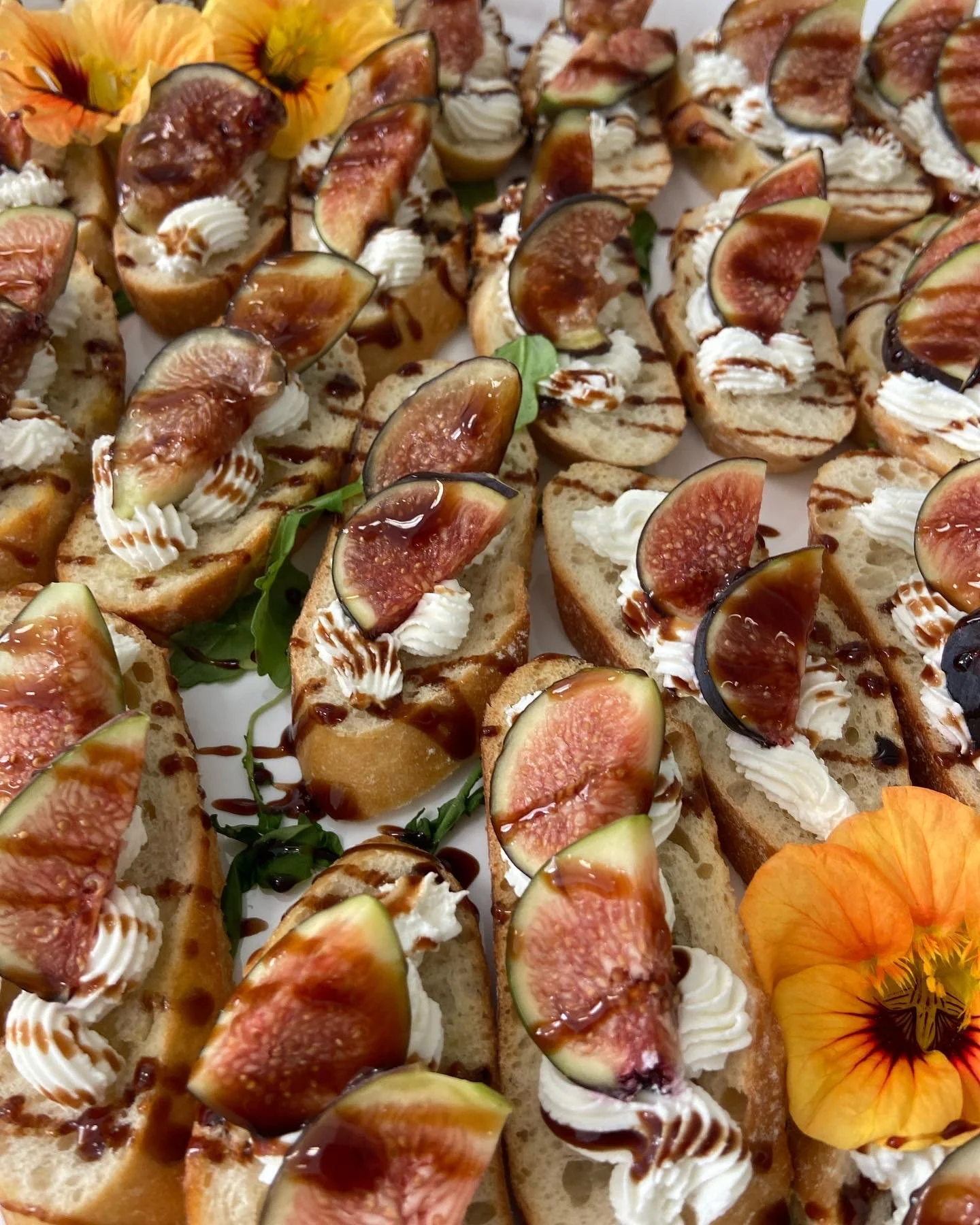 Fig & Goat Cheese Crostini (seasonal)