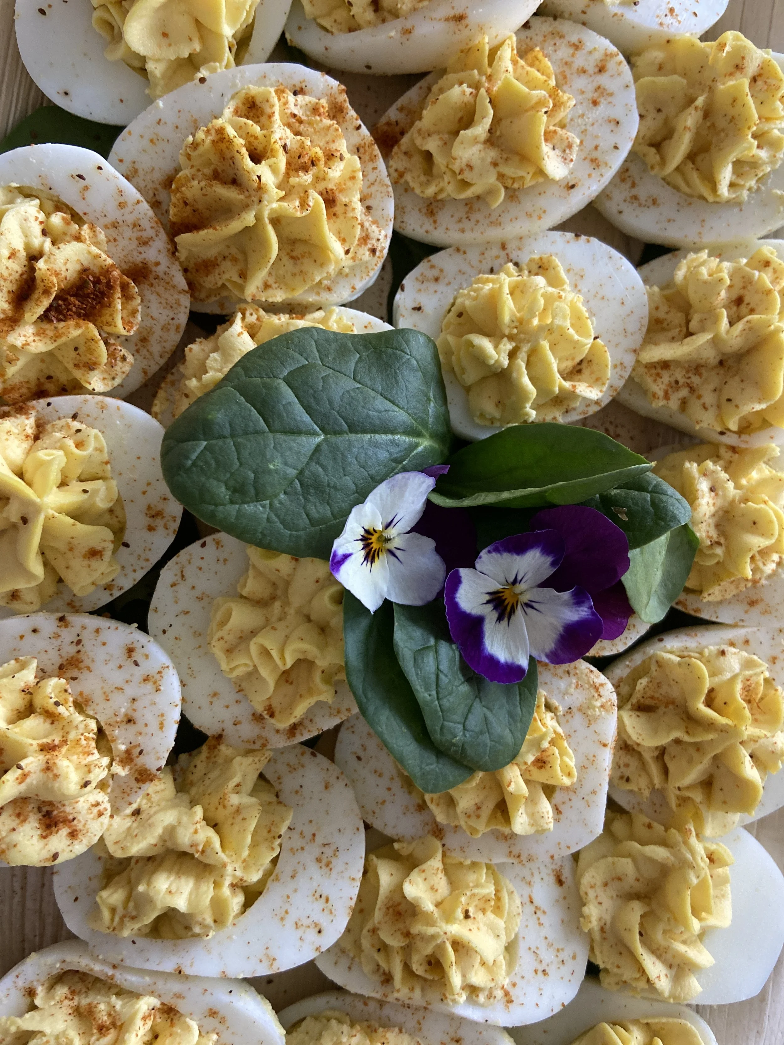 Deviled Eggs Traditional Style