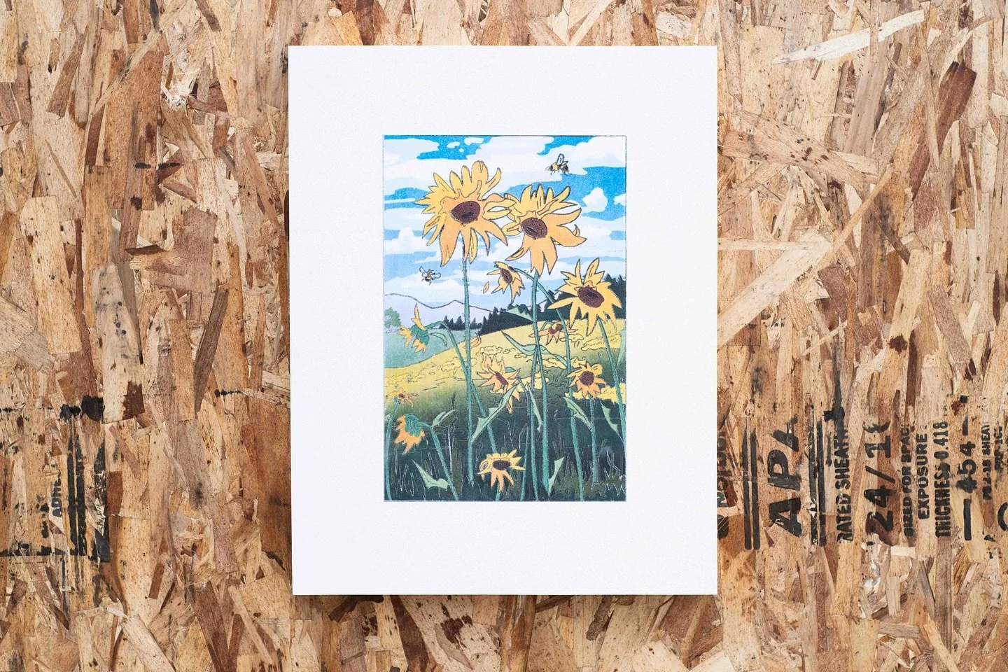 #natureinspiredart #tranquilnatureart #natureartwork #multisensoryart