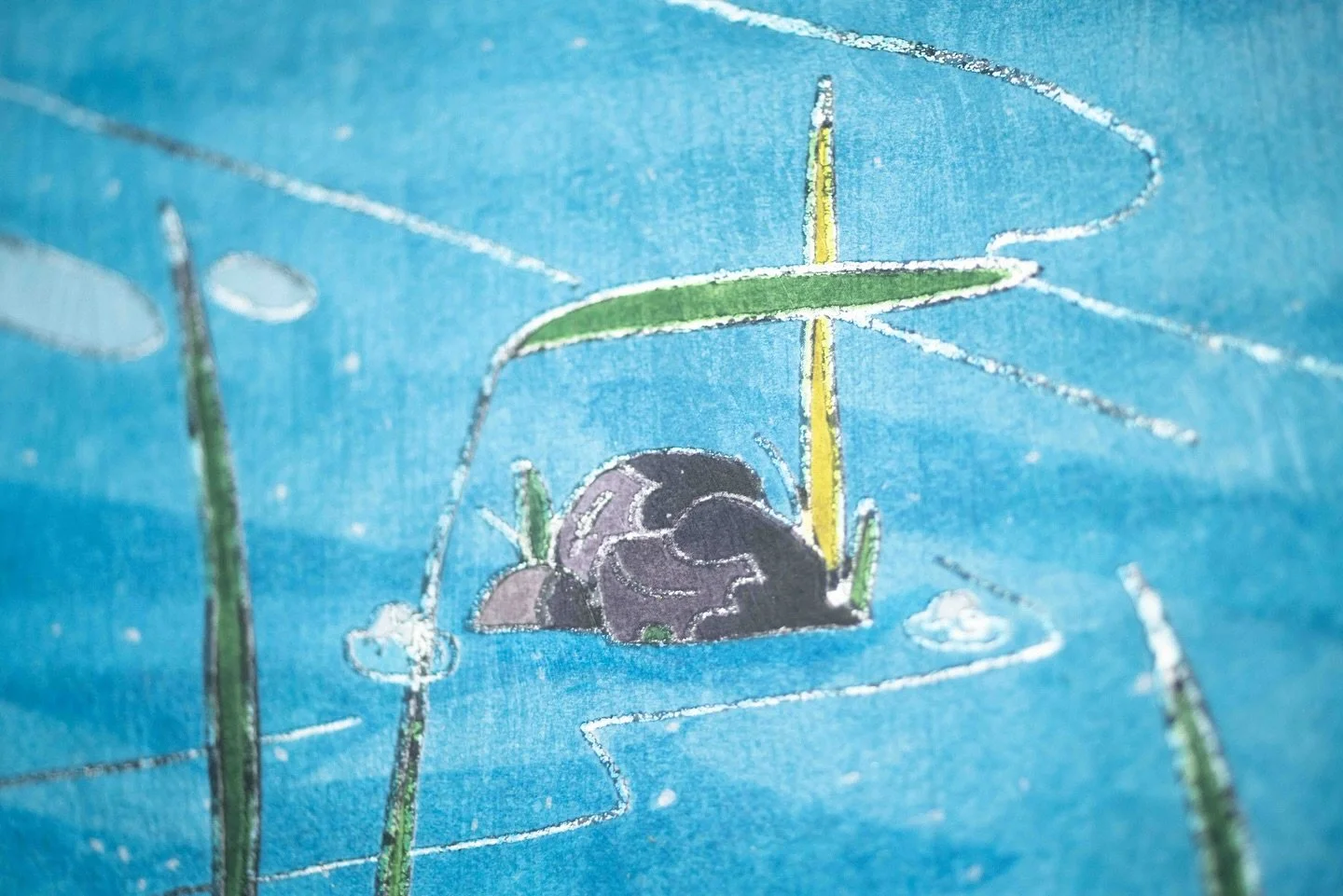 A closer look at metallic nature.