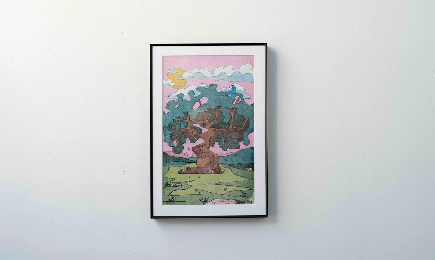 The ever strong juniper.