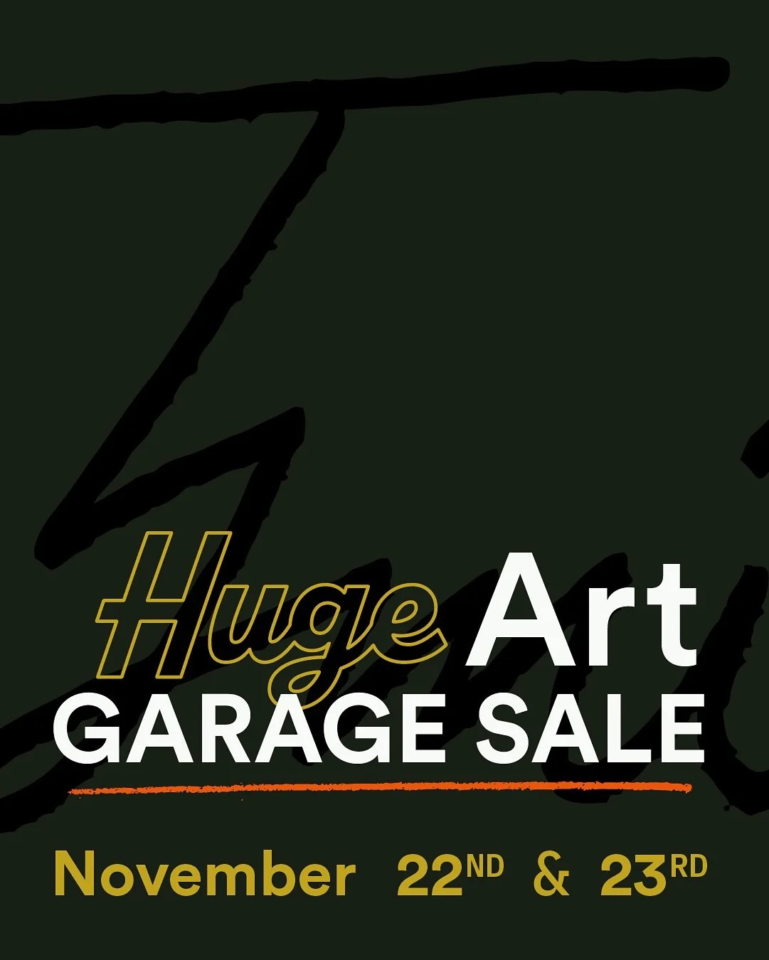 Cleaning out the art collection. Come on by my studio (garage) Nov. 22 &amp; 23 for a huge sale. I&rsquo;ll have works from over the years, plus some supplies, frames and original sketches. All priced to move! Hope to see you there.