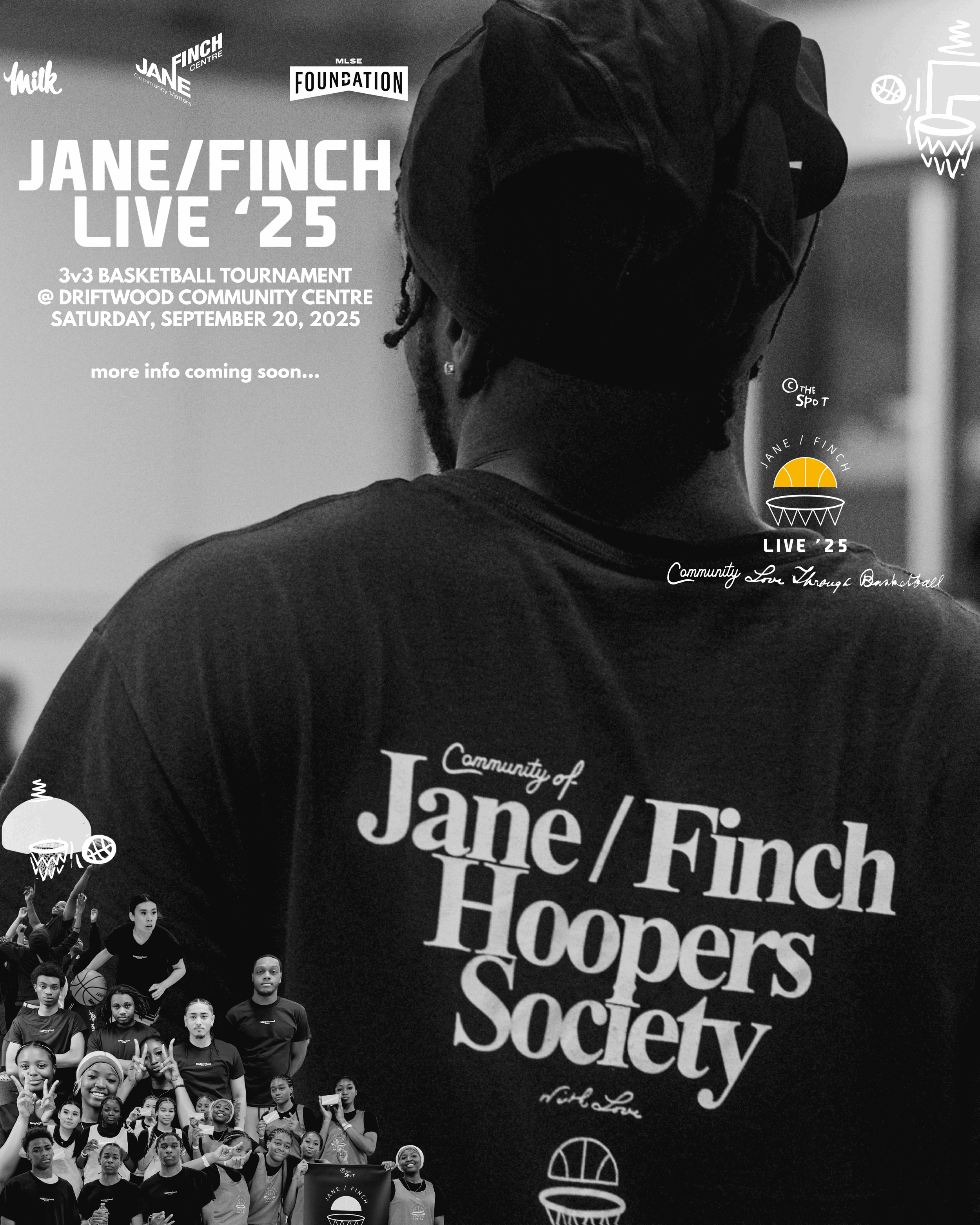 Jane/Finch Live’ 25 | 3V3 Basketball Tournament