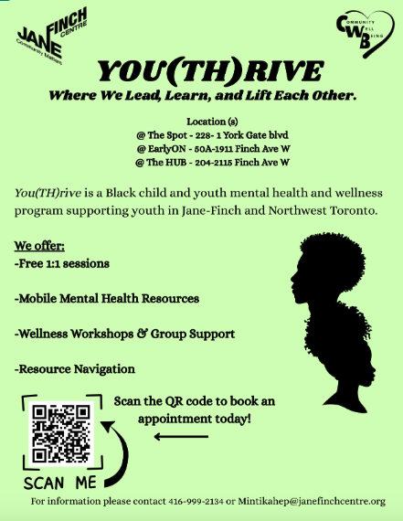Free Mental Health Supports for Black Youth