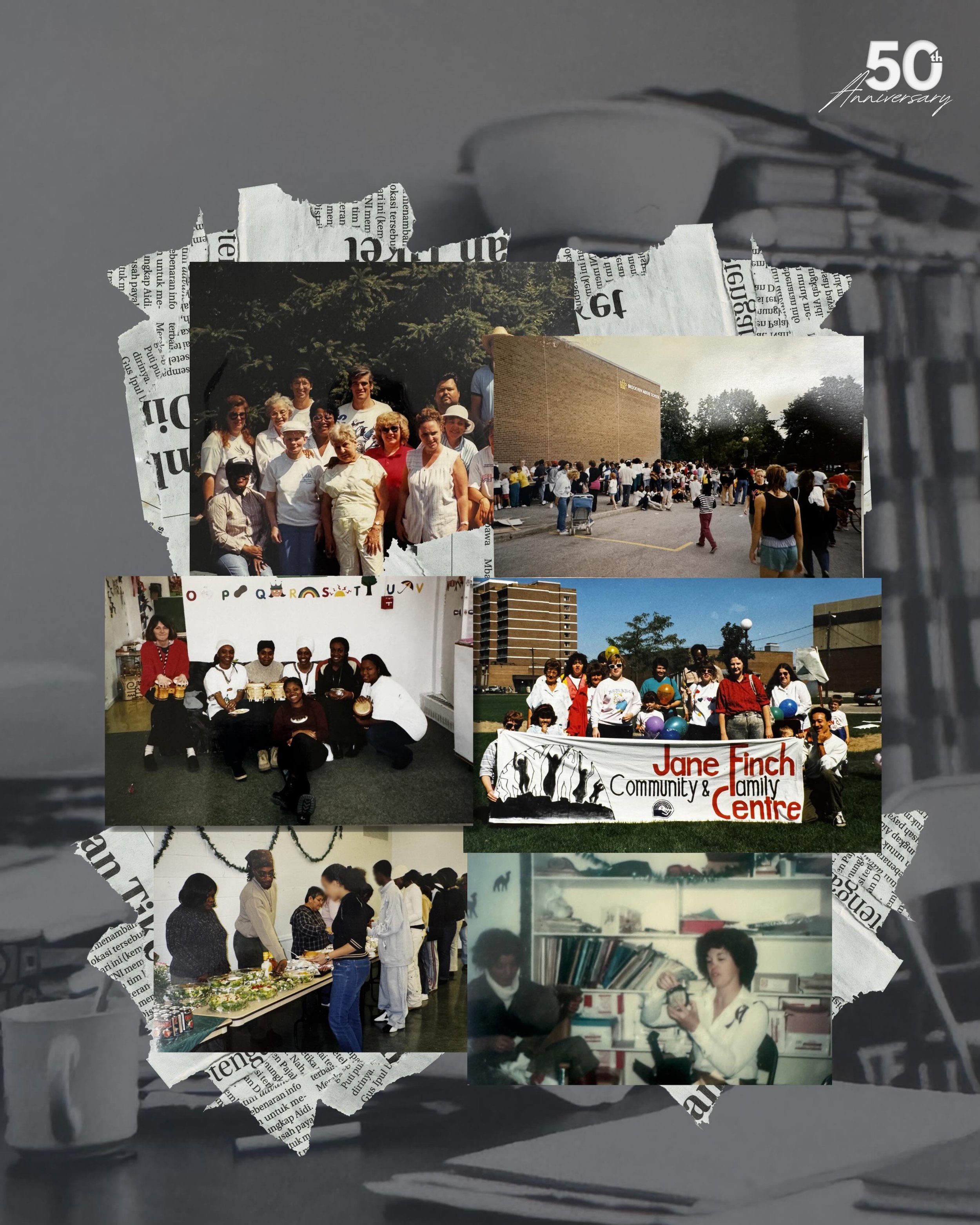 In the 1990s, the Jane/Finch Centre expanded its mandate to formally include youth, reflecting the growing needs of the community.

During this decade, JFC introduced anti-racism programs, community speak-outs, and substance use prevention initiative