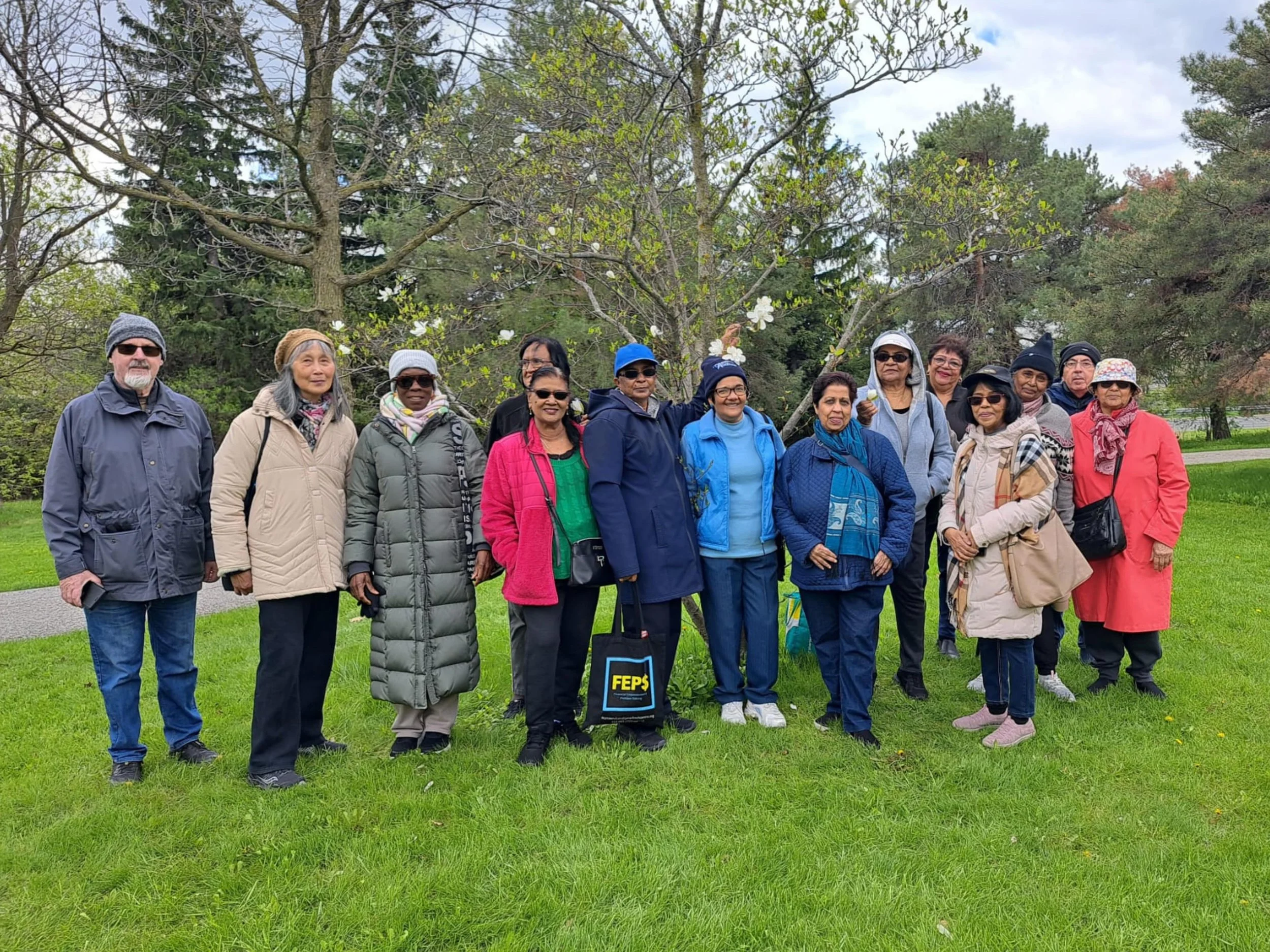 To close out Mental Health Week, our Seniors group enjoyed a special walk through the blooming Sakura trees at York University&rsquo;s Calumet Arboretum. 

This outing was an opportunity to connect with nature and spend meaningful time together outdo
