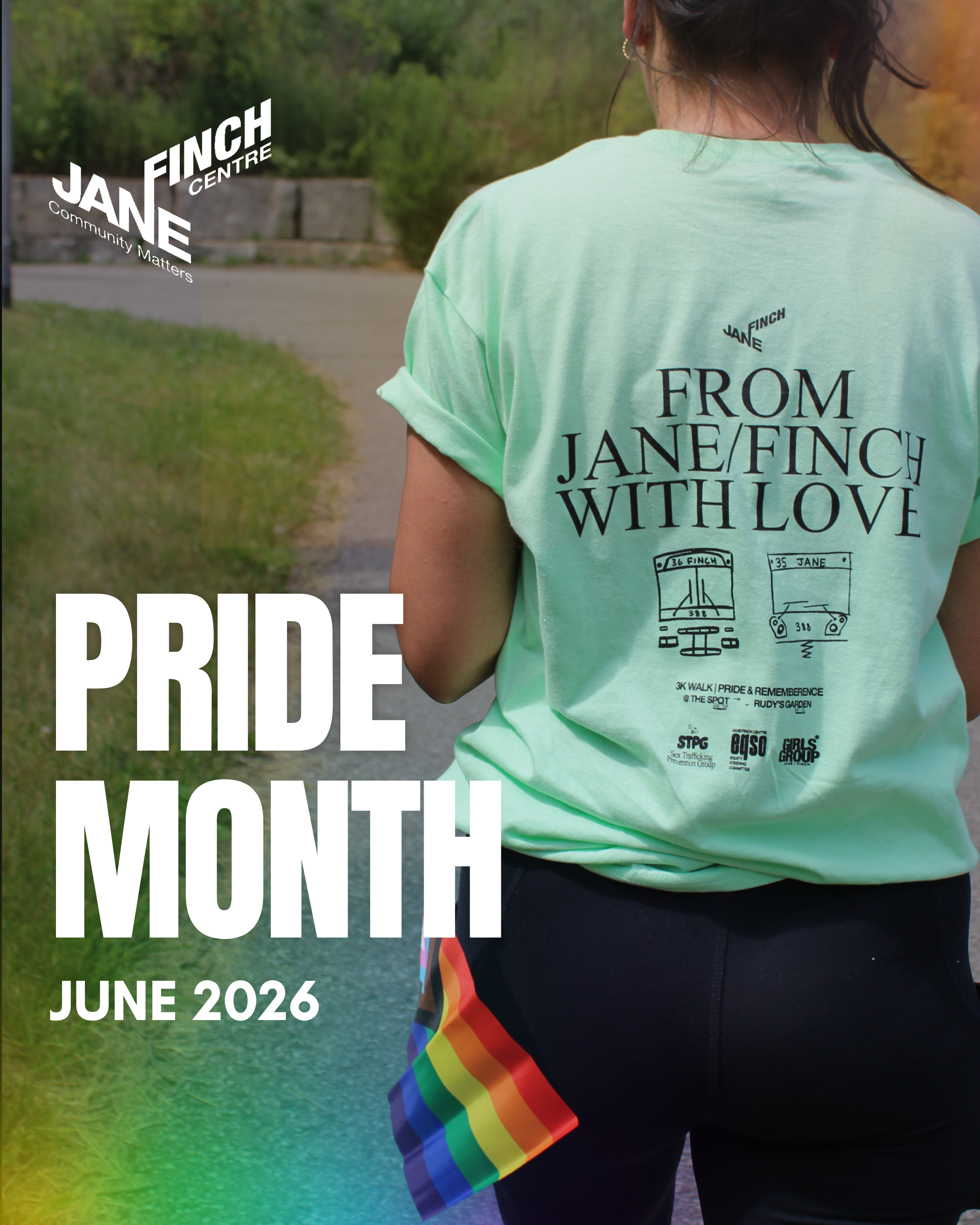 Happy Pride Month from the Jane/Finch Centre!
