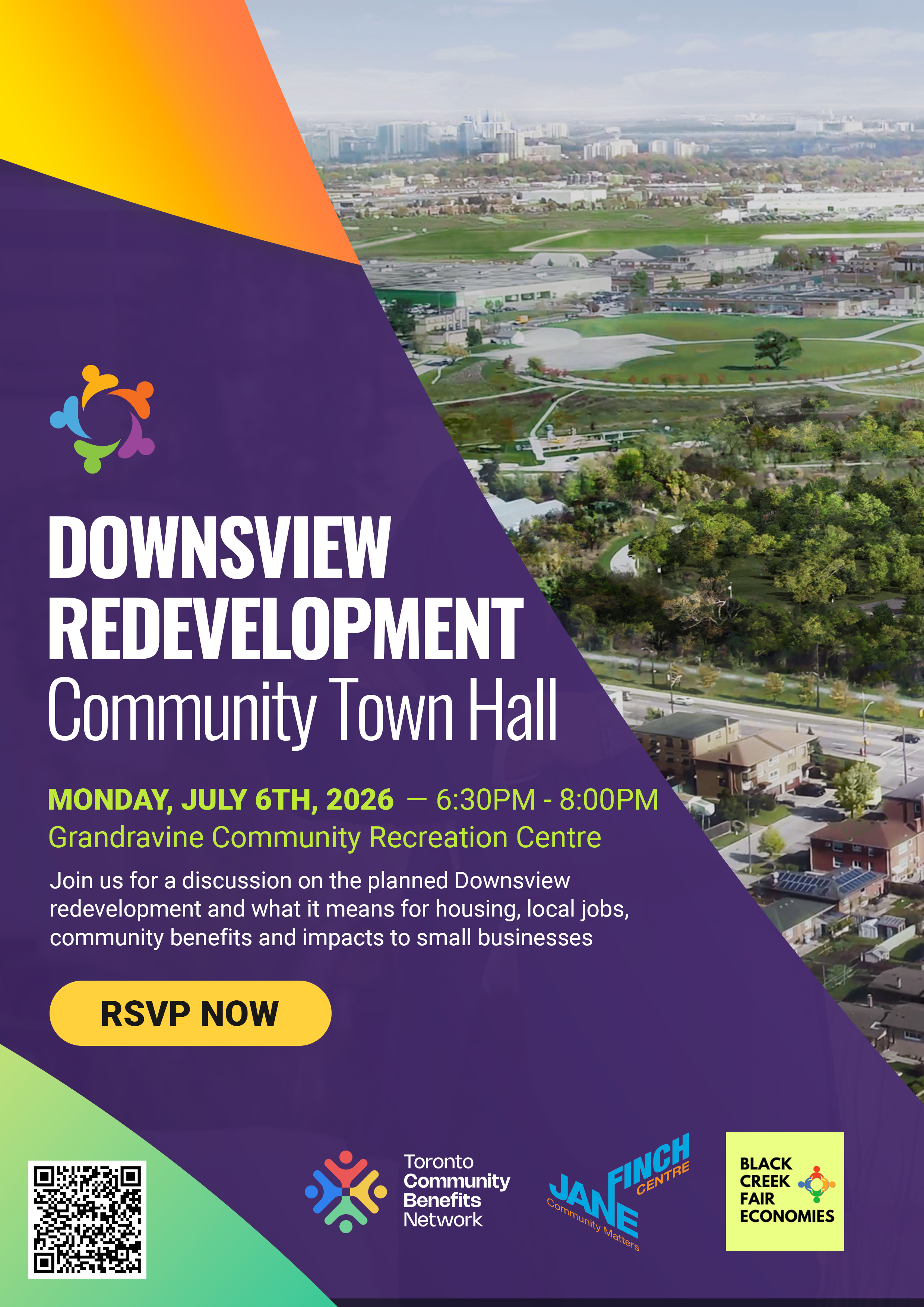 Downsview Redevelopment Community Town Hall