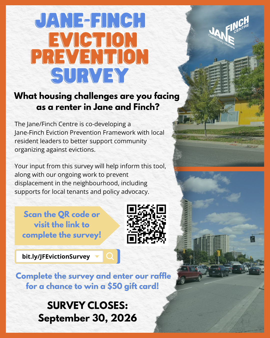 Jane-Finch Eviction Prevention Survey