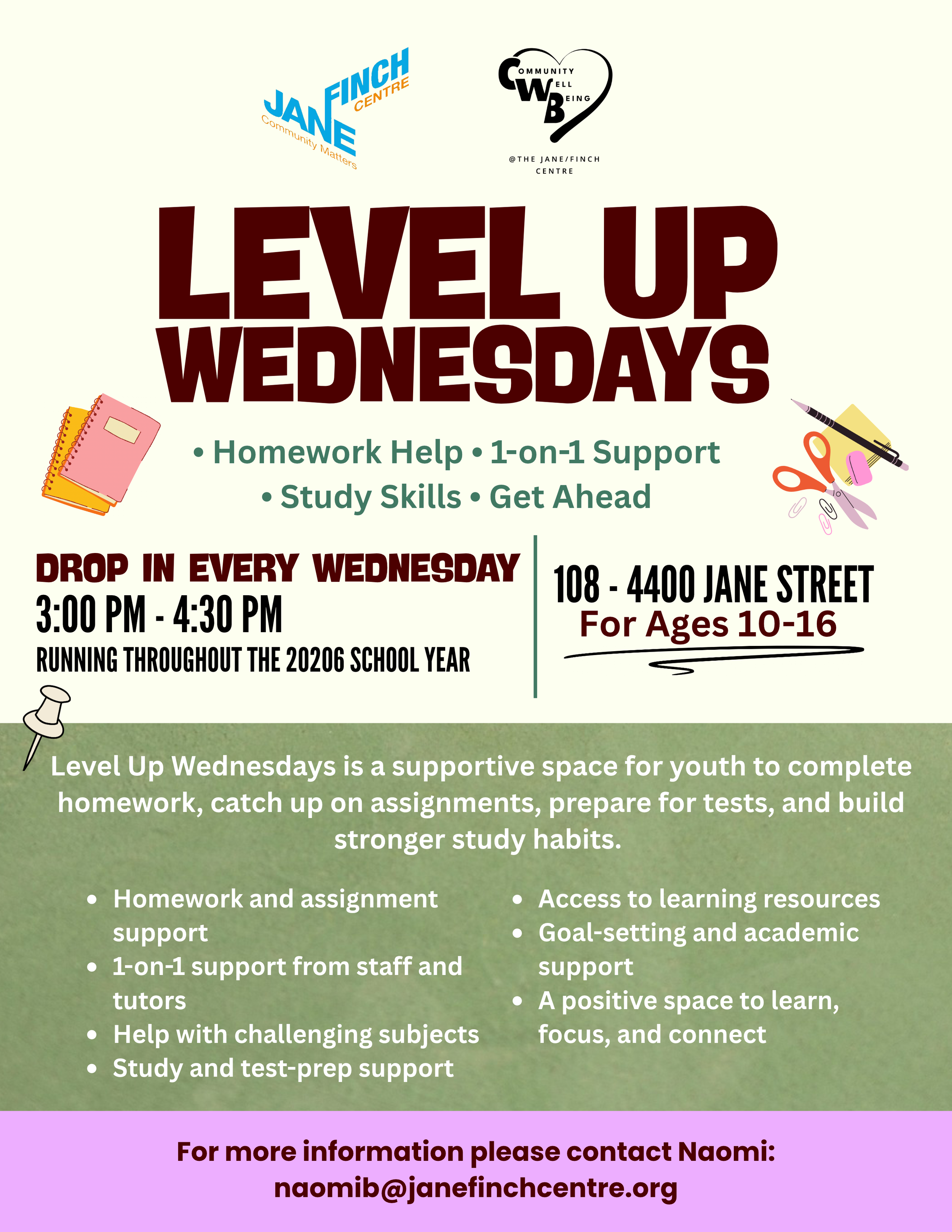 Level Up Wednesdays 