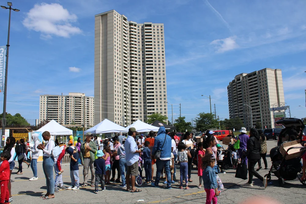 Settlement — Jane/Finch Centre