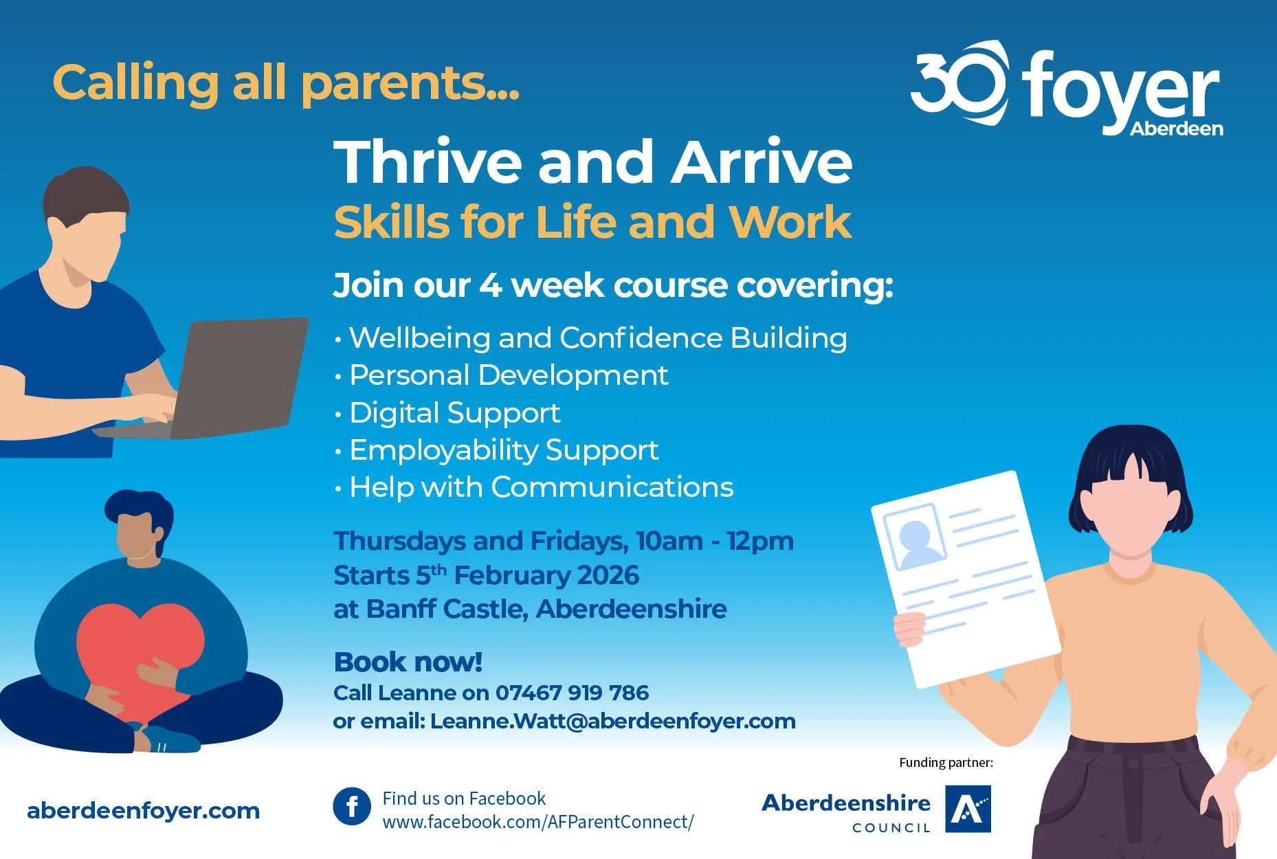 Thrive and Arrive – Skills for Life and Work