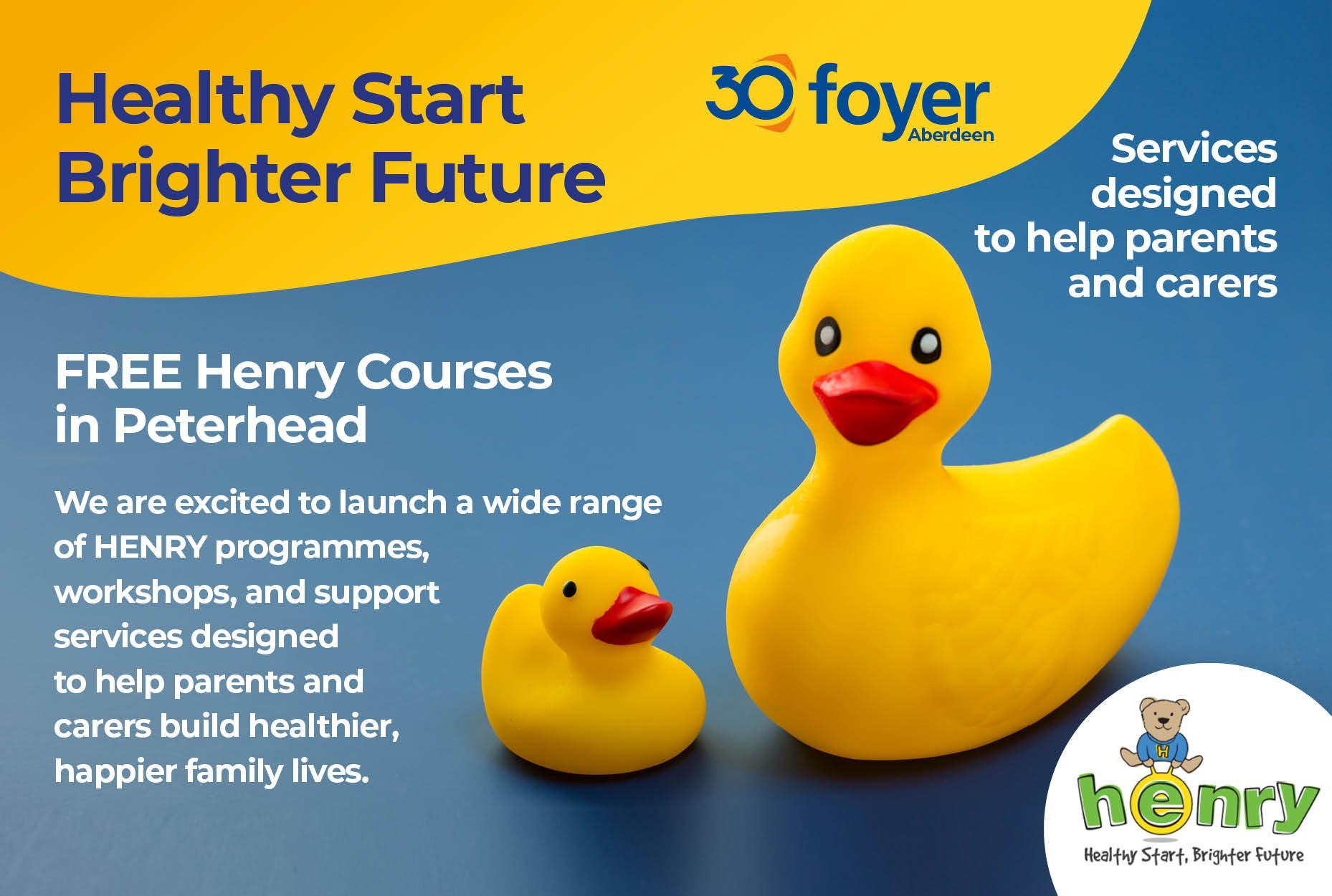 Healthy Start Brighter Future 