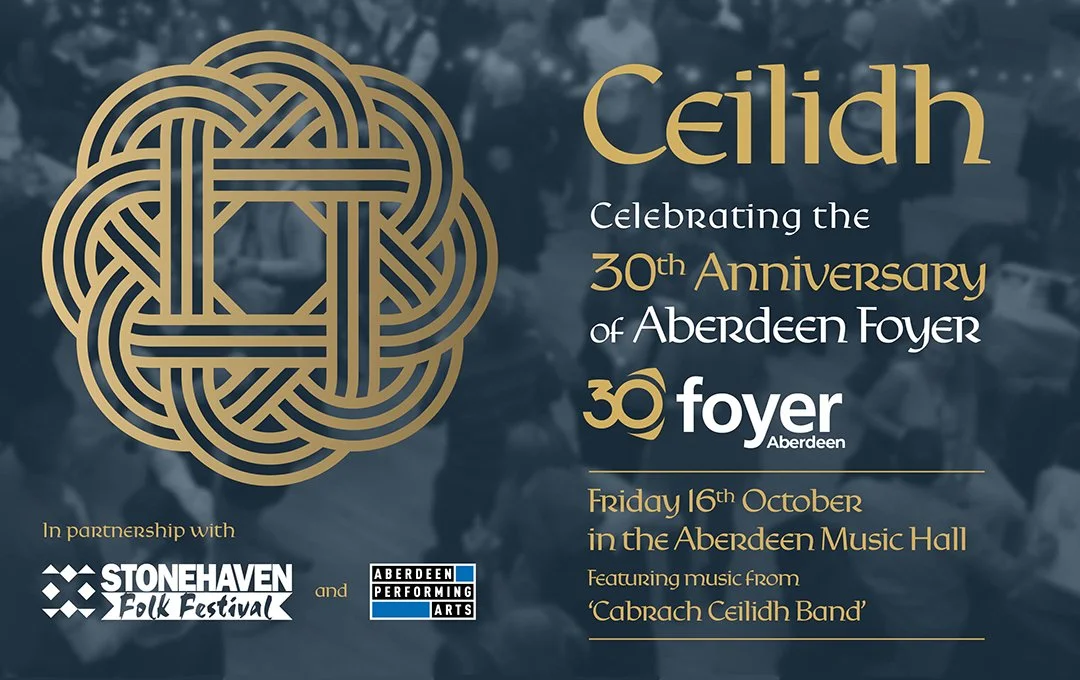 Foyer’s 30th Anniversary Ceilidh