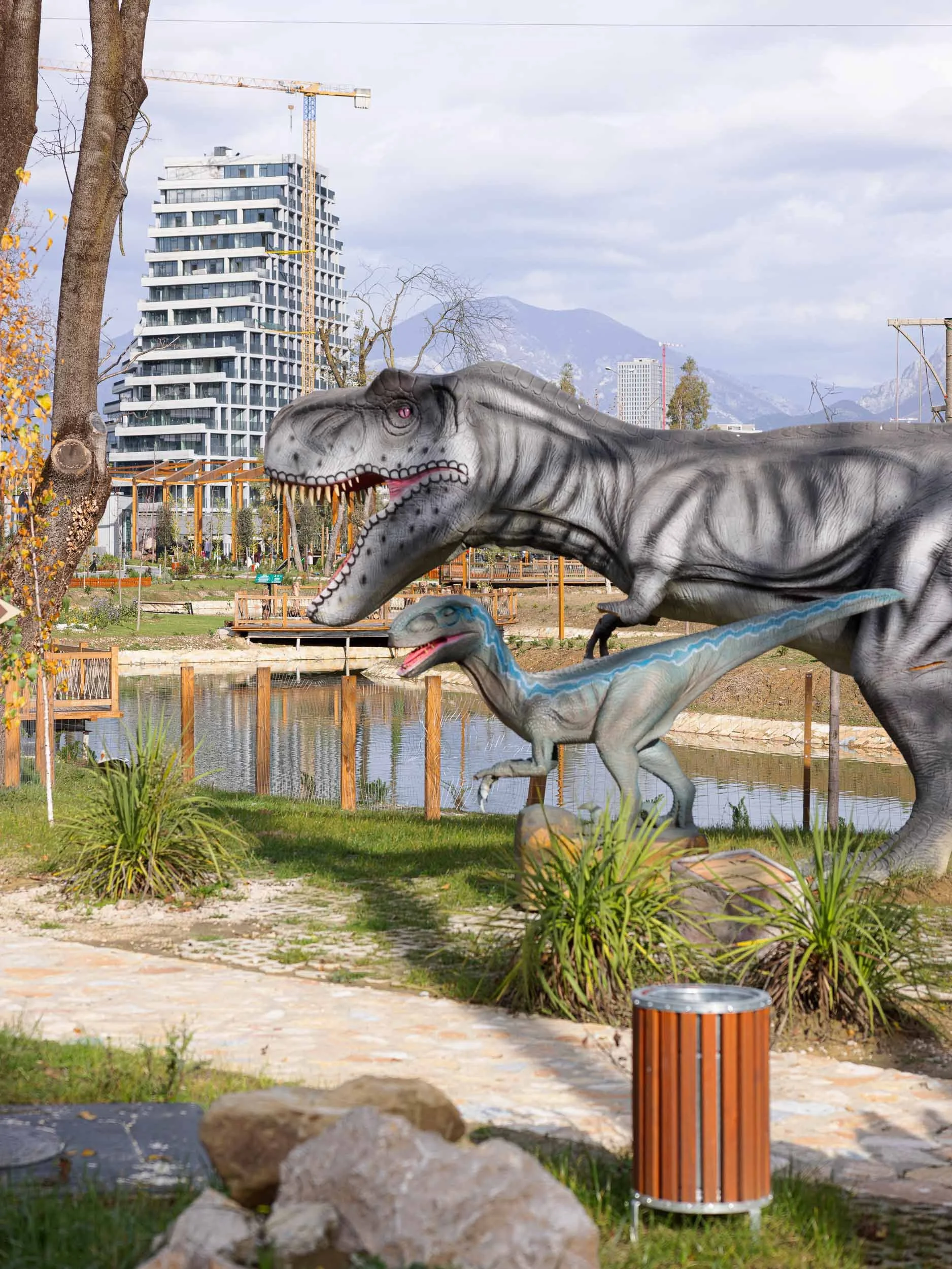 Thomas Krempke, Tirana Zoo, 2022