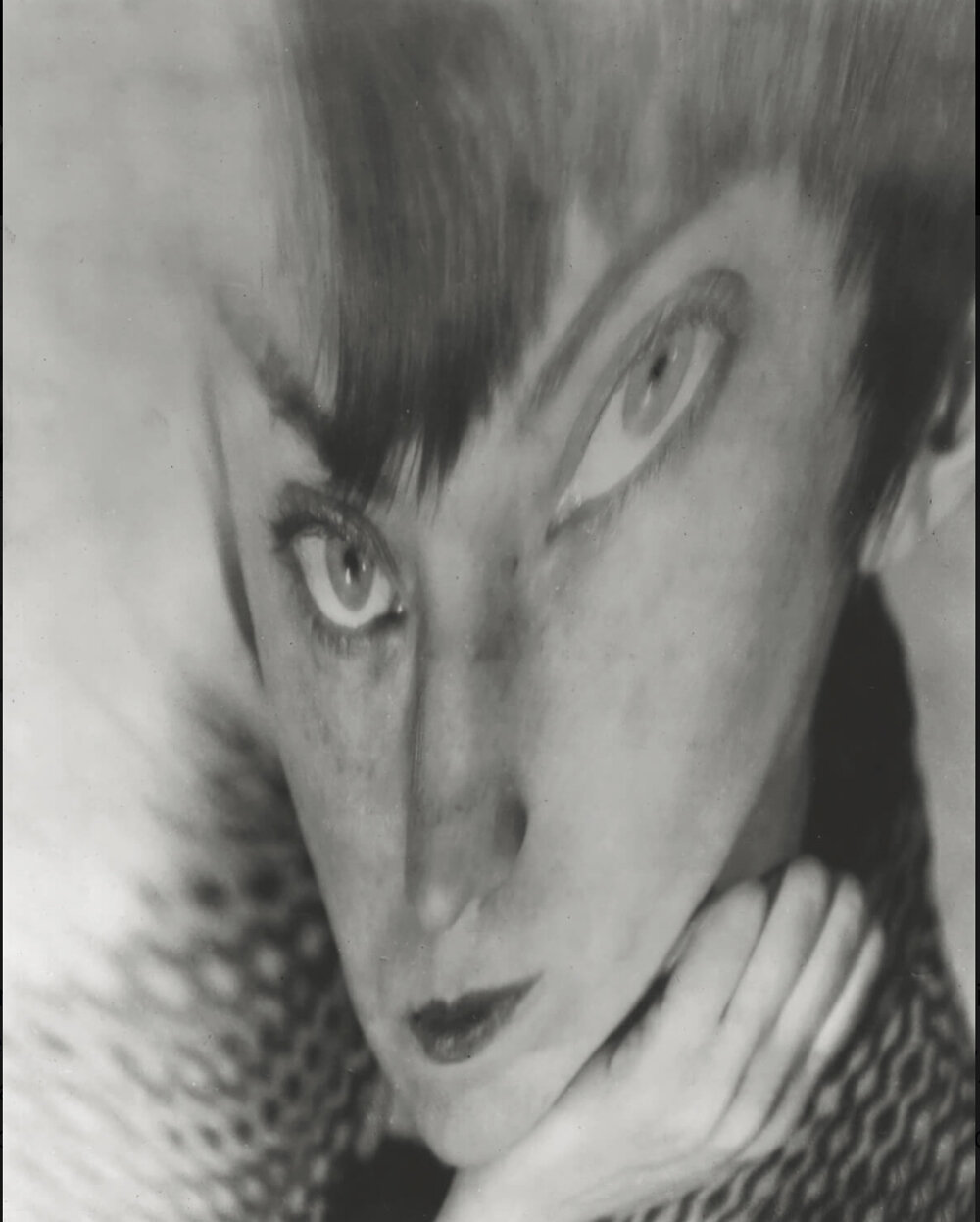 © Berenice Abbott, Self-Portrait Distortion, 1930