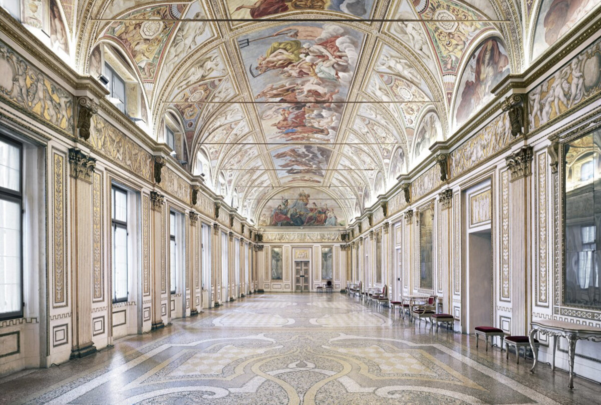 © Candida Hofer, Palazzo Ducale Mantova, 2011 