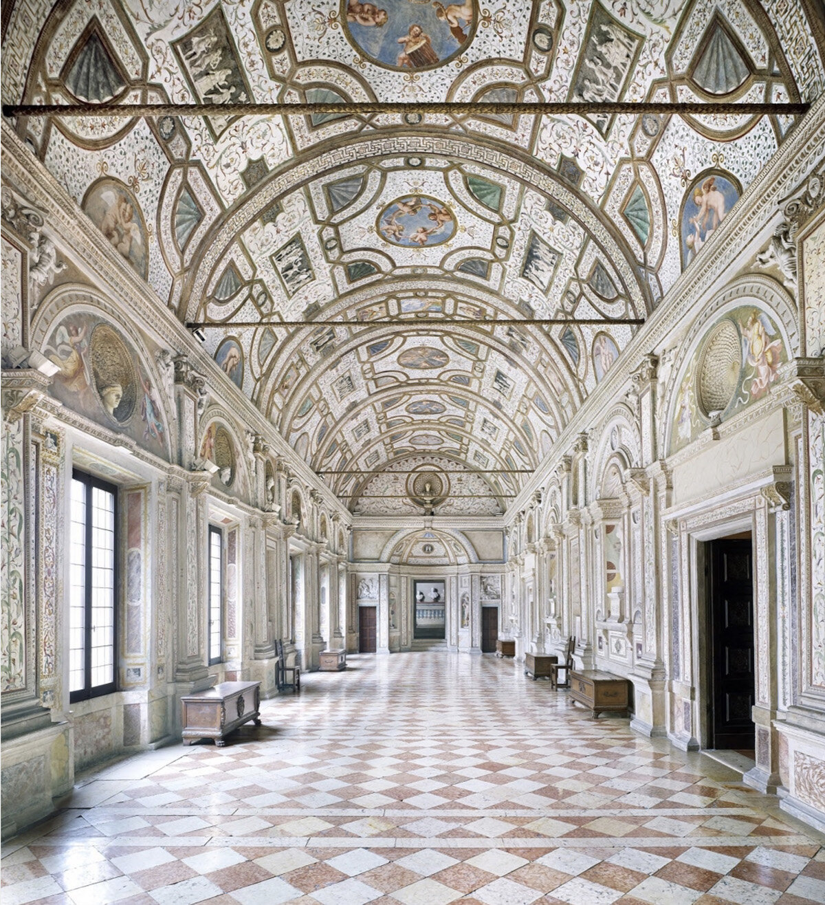 © Candida Hofer, Palazzo Ducale Mantova IV, 2011