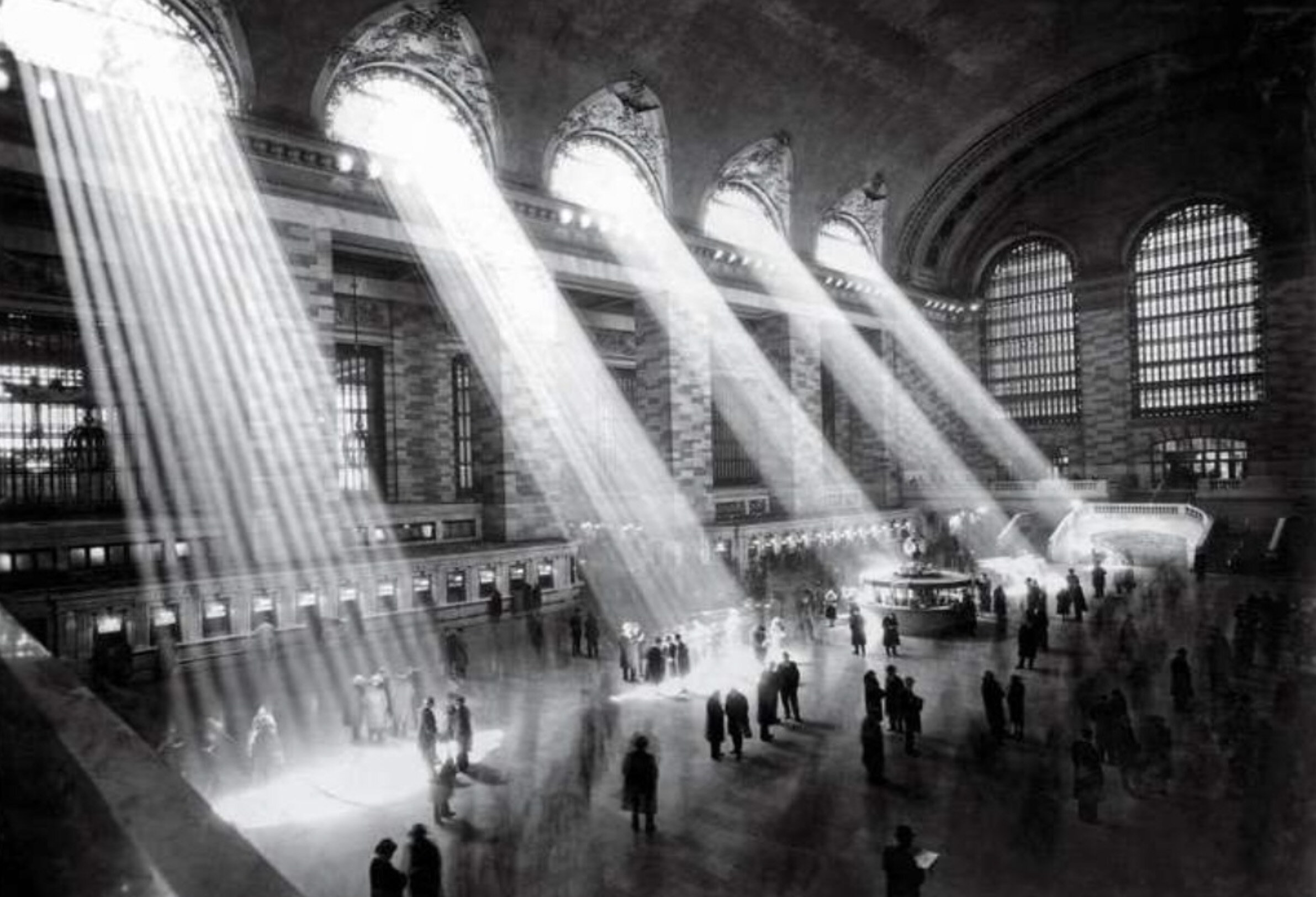 © Berenice Abbott, Grand Central Station, 1934