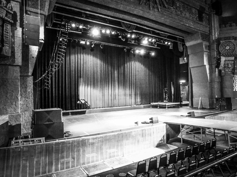 © Milicent Fambrough "Aztec Theatre"