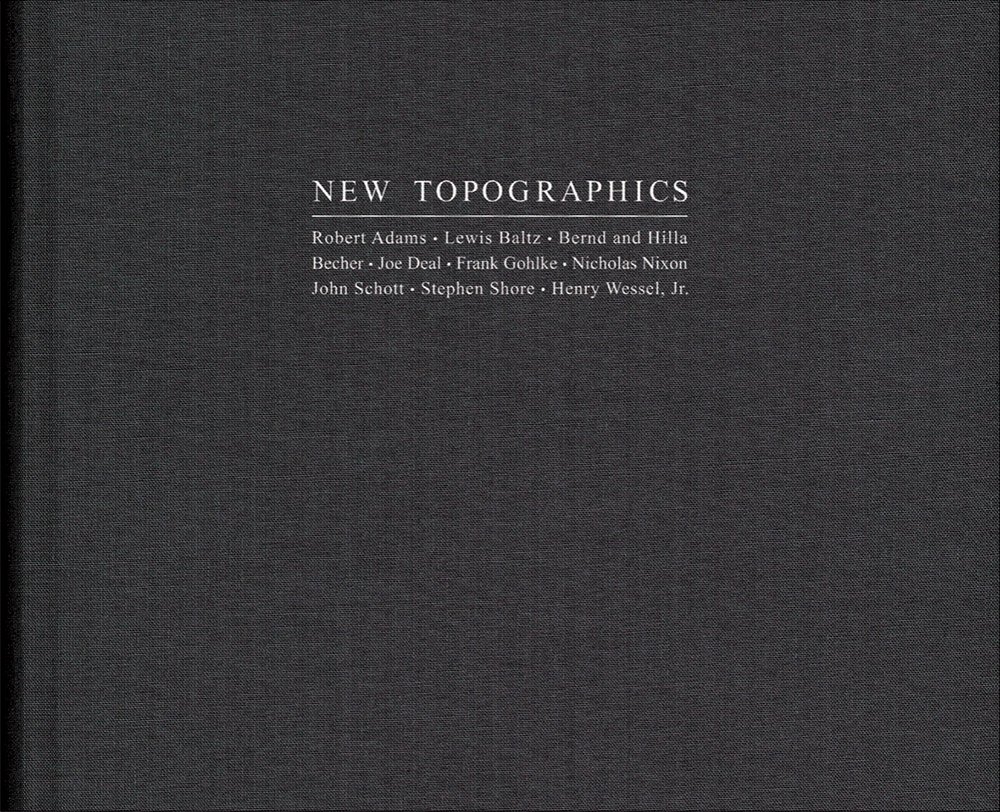"New Topographics" Britt Salvesen 2010