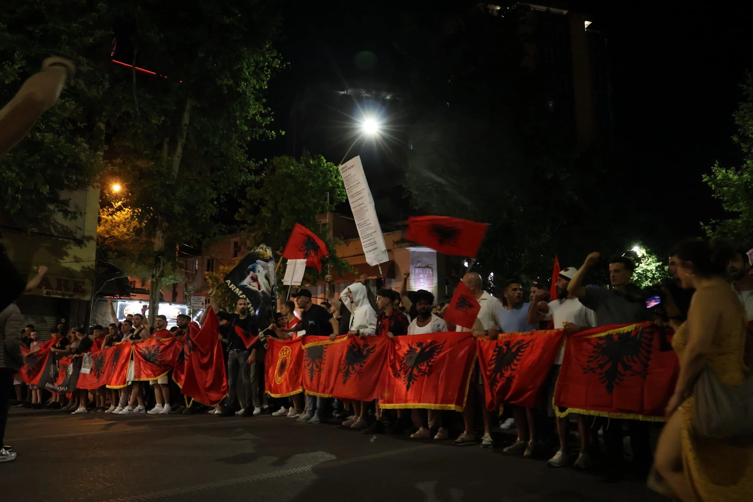 © megi bega, night march