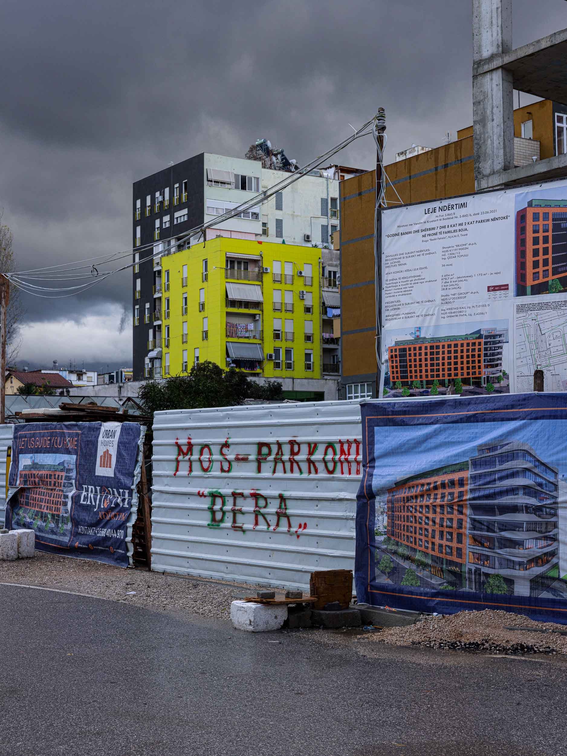 Thomas Krempke, Tirana New Constructions 2022