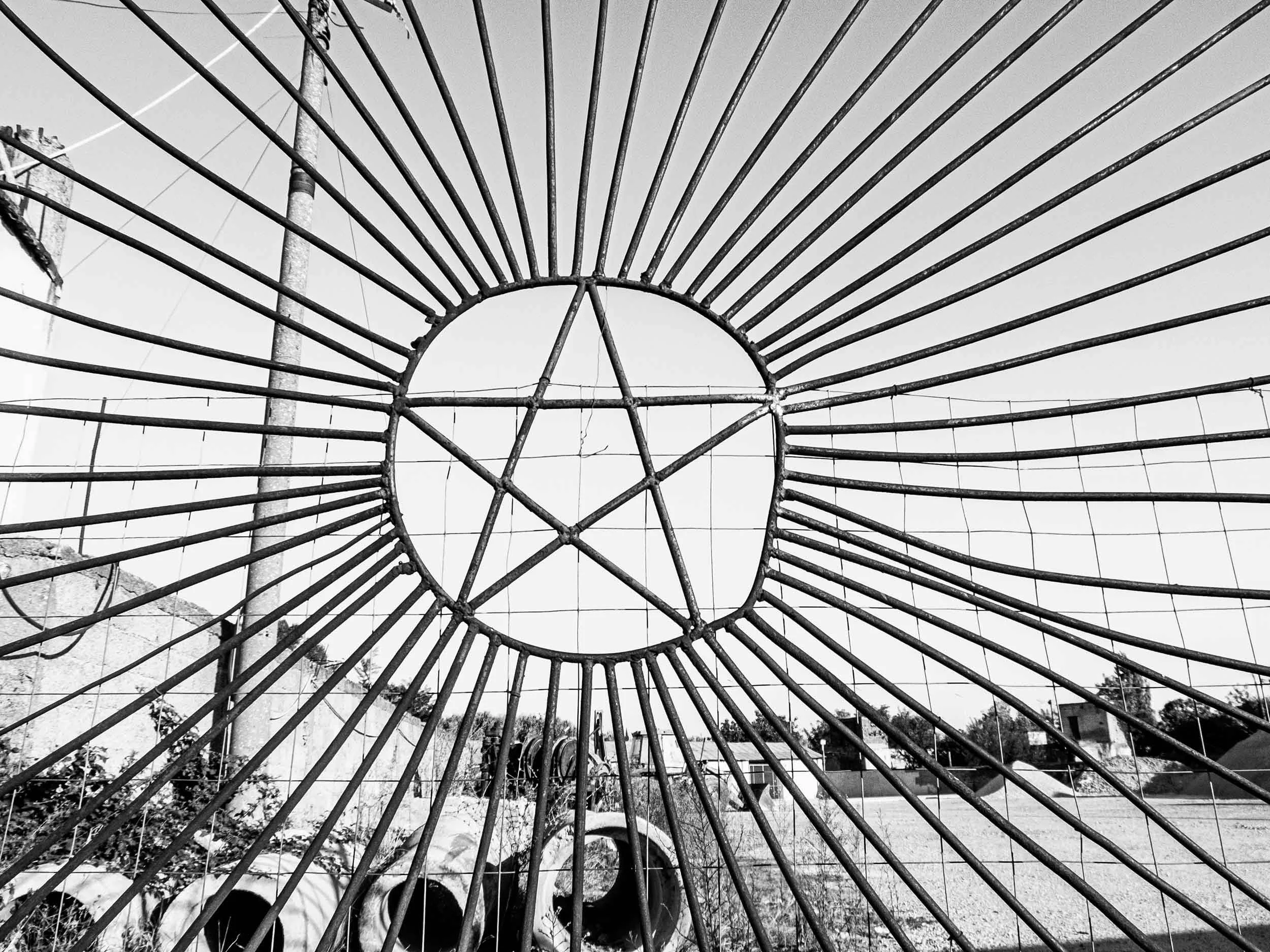 © Olson Lamaj, from the series Between Pattern and Shadow