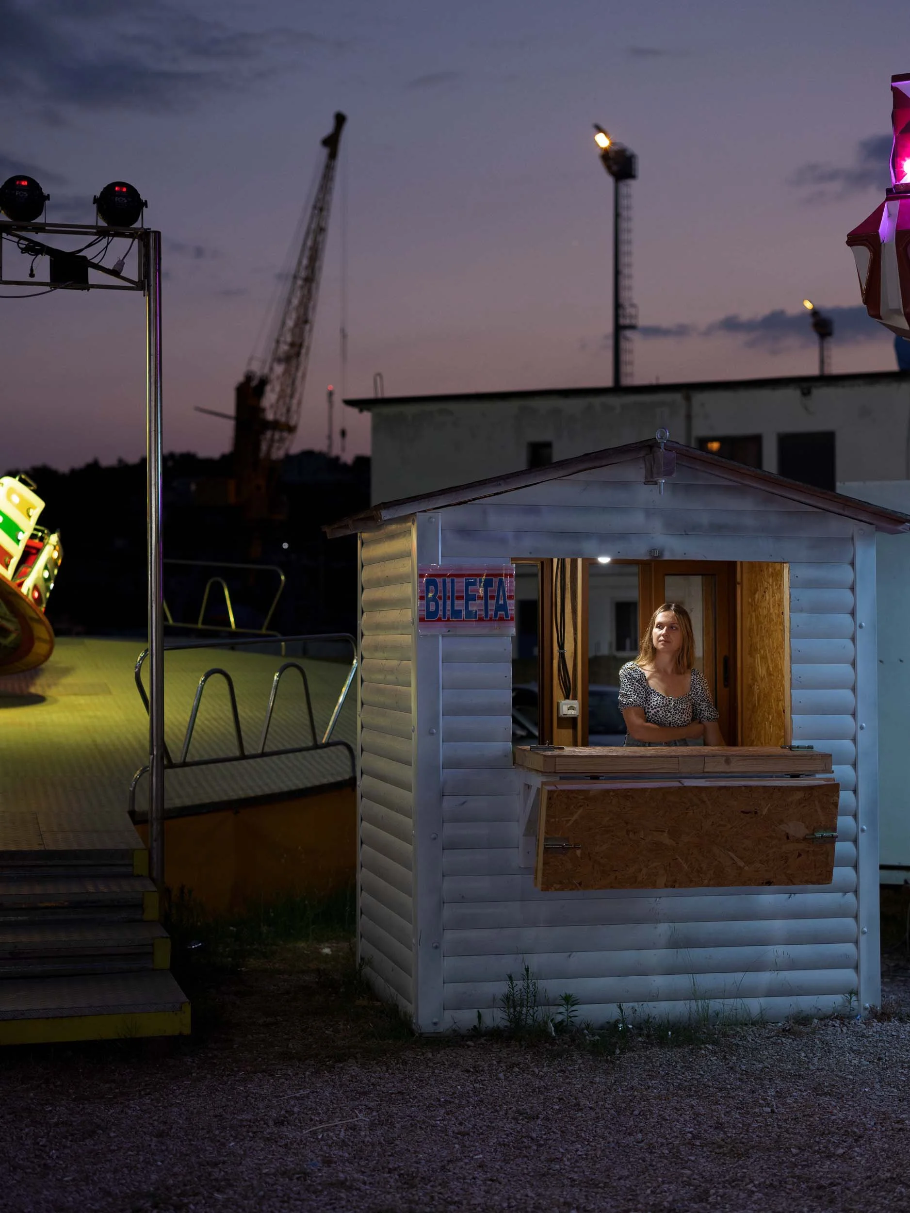 Thomas Krempke, Shengjin Theme Park, 2021