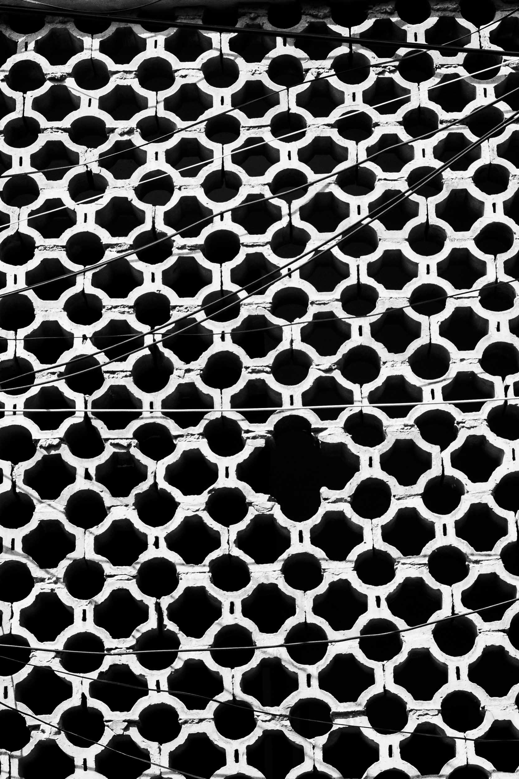 © Olson Lamaj, from the series Between Pattern and Shadow