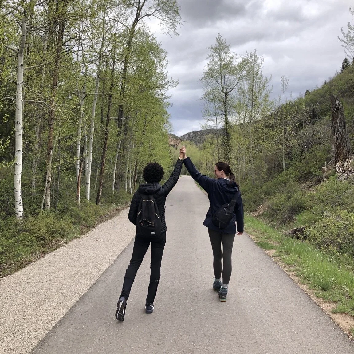The All We Can Save Project co-founders Dr. Ayana Elizabeth Johnson &amp; Dr. Katharine Wilkinson on the hike that sparked some big dreams.