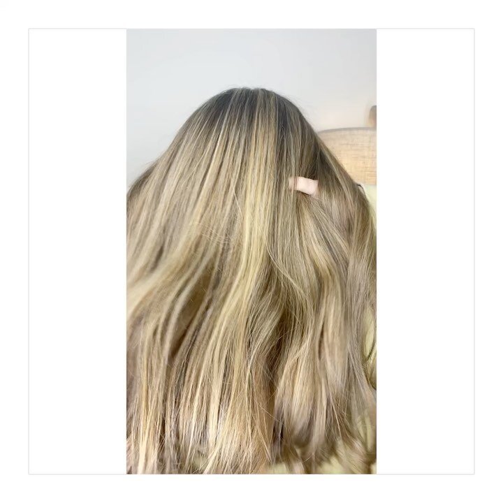 Highlights, cut, and style by @hairbystephanieruh ➡️ swipe to see the after 🤩 #beinspiredLB