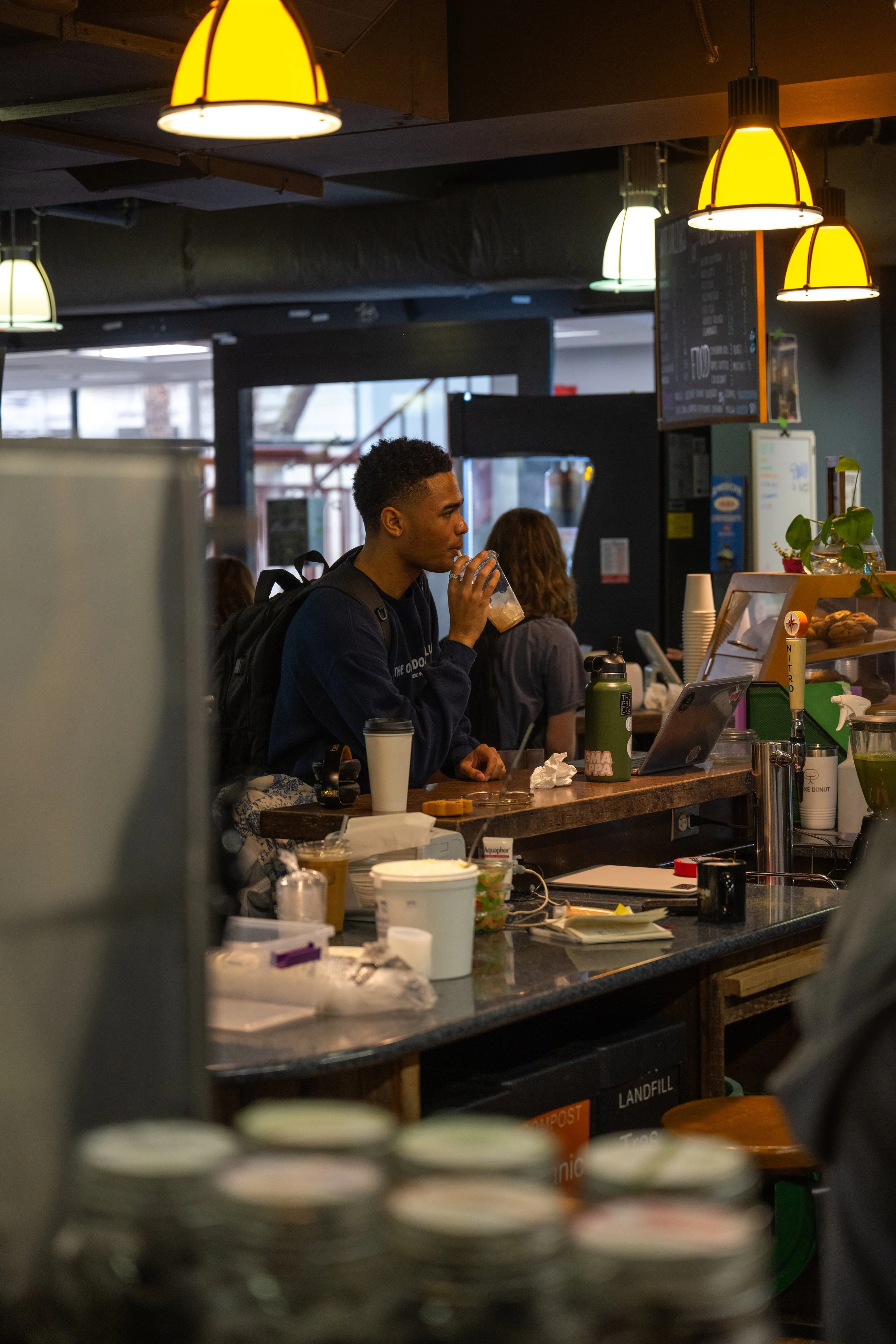 Robert McClammy, American University (Spring 2024) 