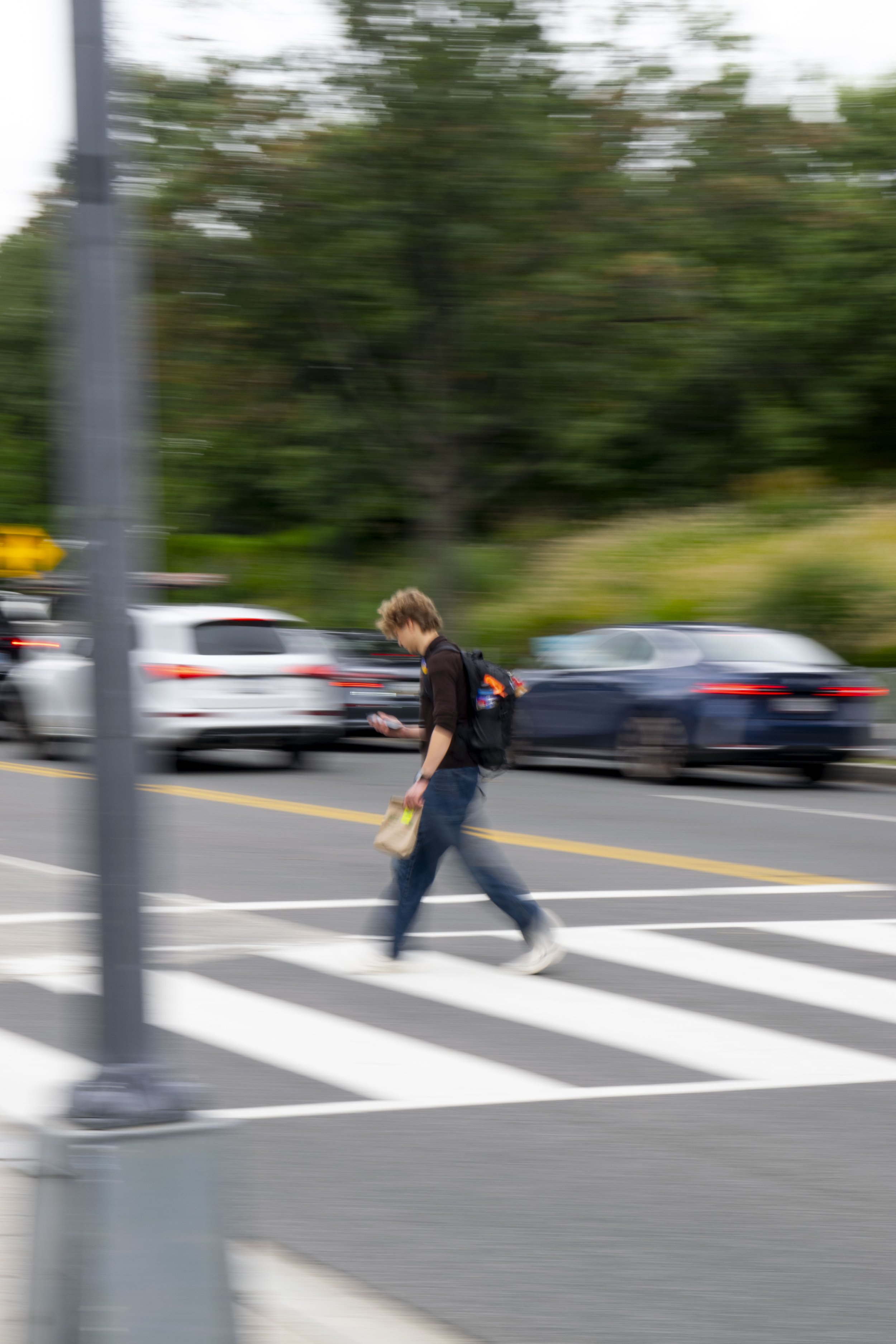 Fozzy Soccah (American University, Fall 2025)