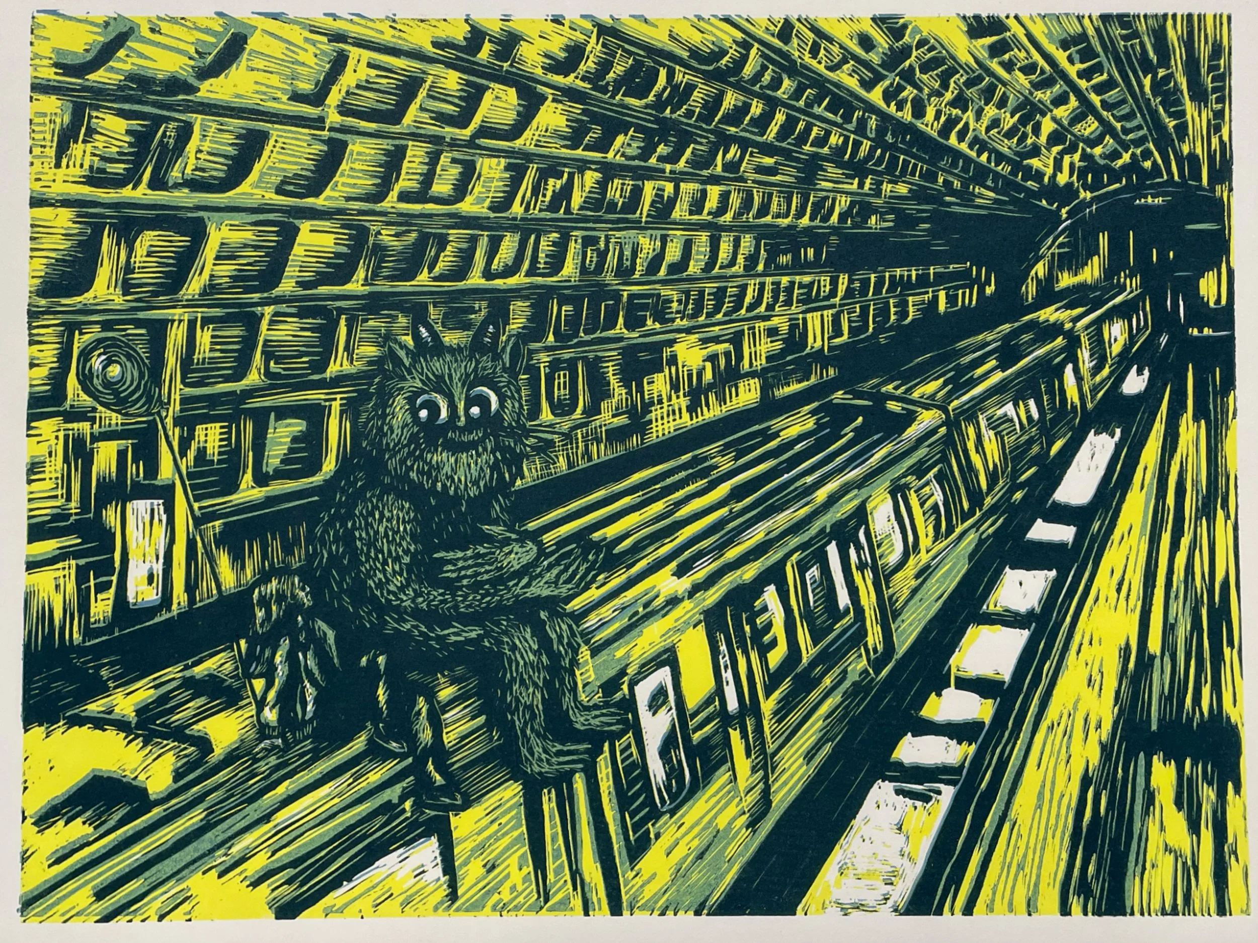 Wandering With Anxiety Postcard - June 2026