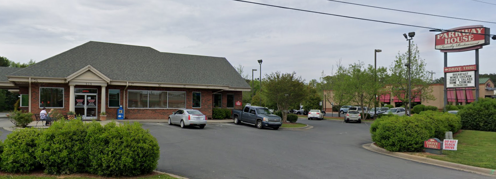 Albemarle HWY 24 — Parkway House Family Restaurant