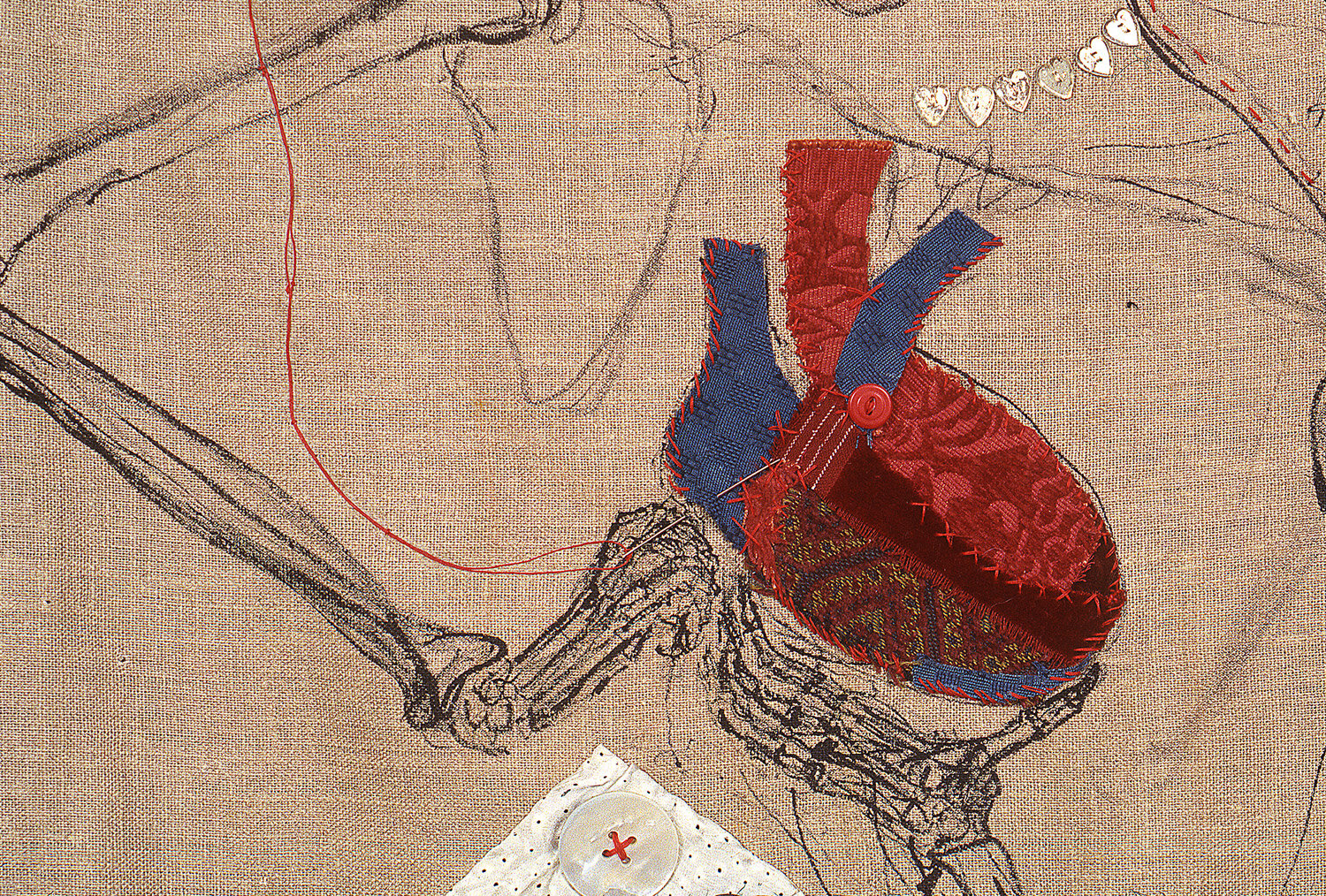 Hold On to Your Heart (detail)
