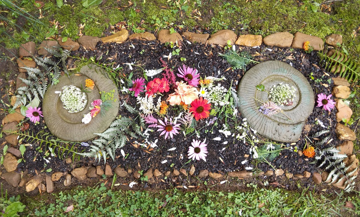 Ashe’s Grave