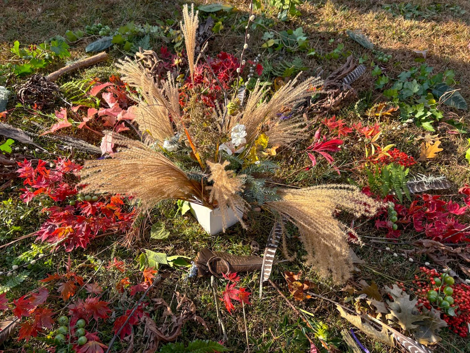 Autumn Equinox Altar 