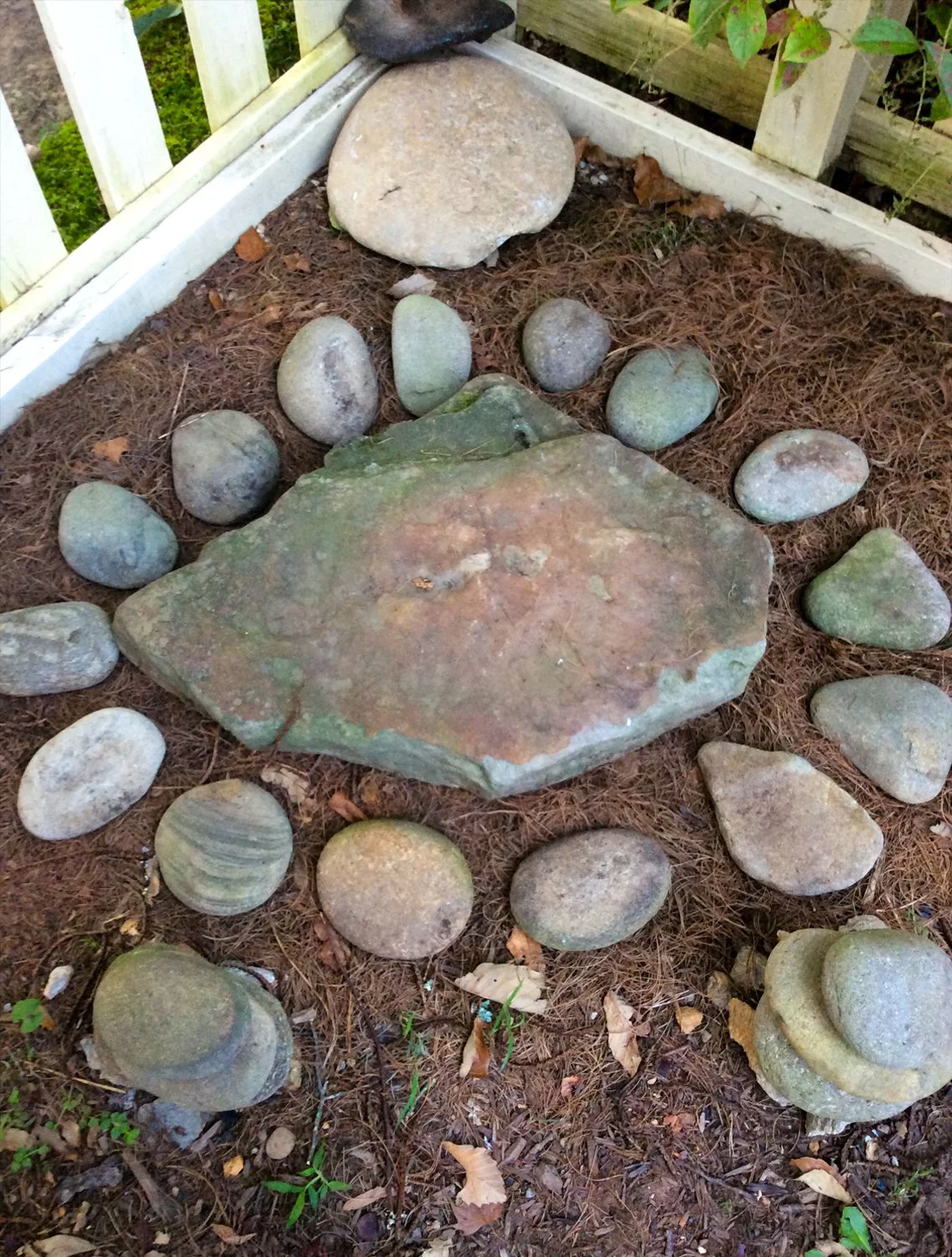 Winter Equinox Circle 