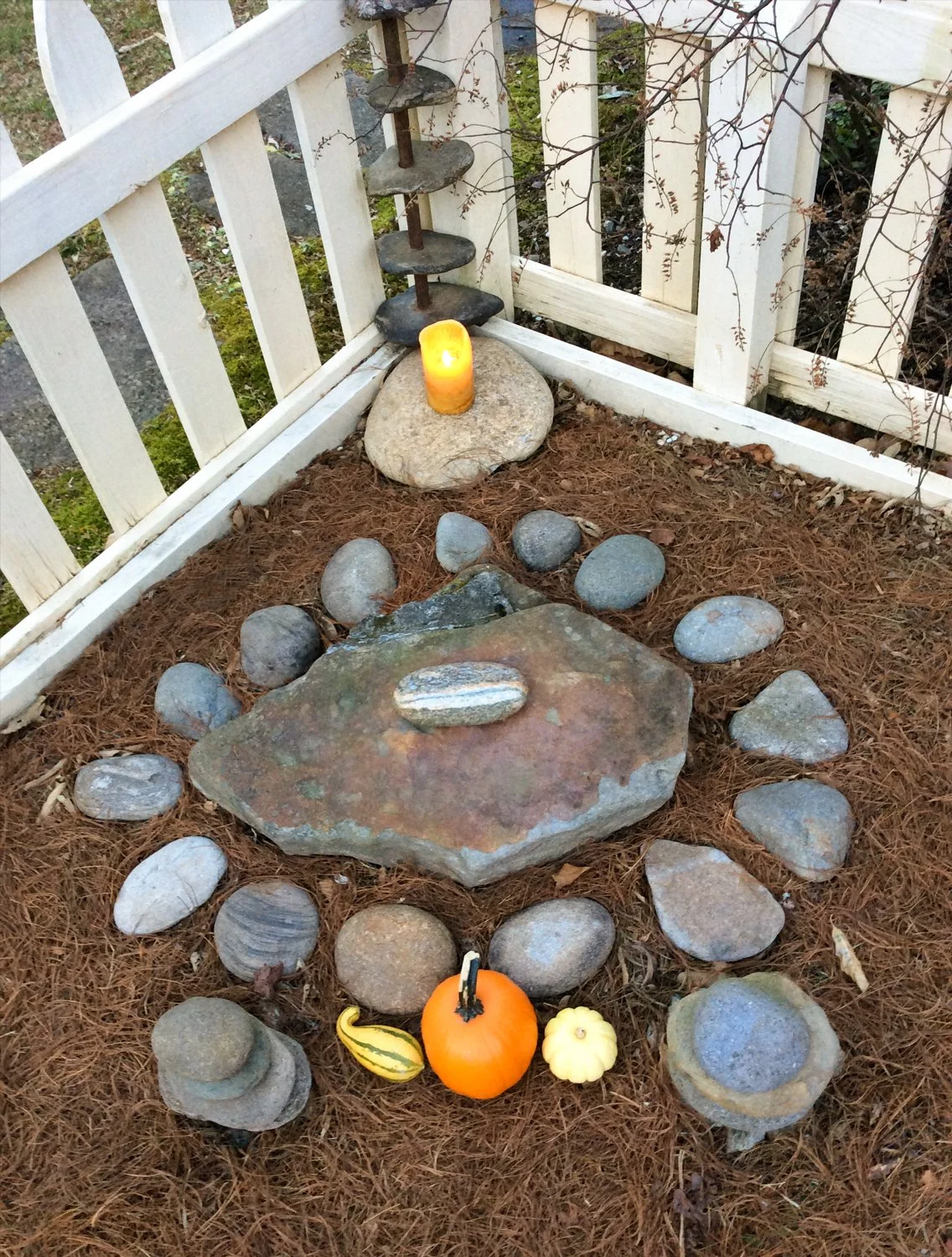 Samhain (Oct 31) Altar 