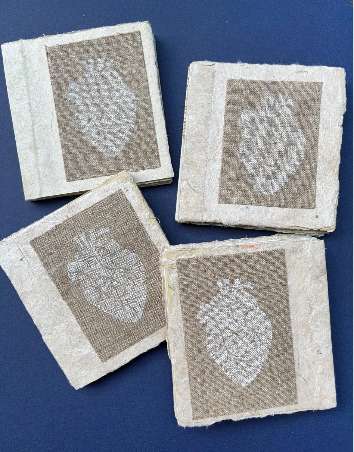 A Big Heart / 4 accordion books