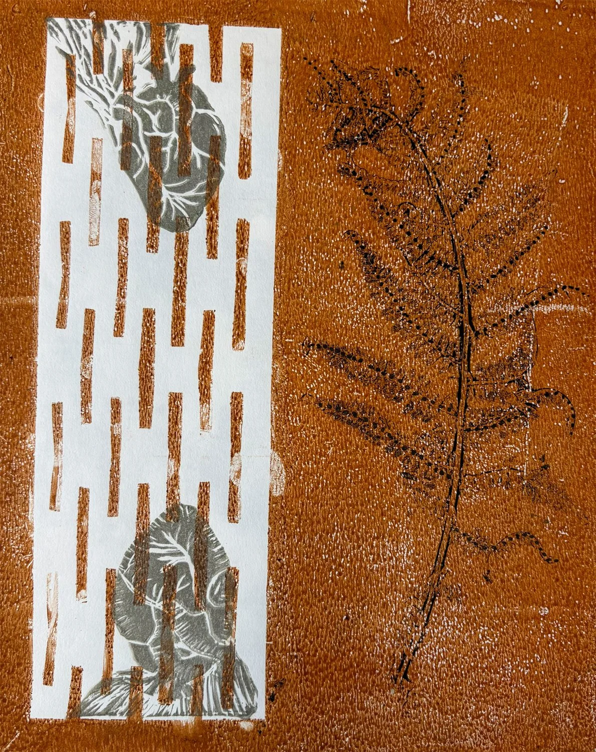 Fern in the Heart Stream