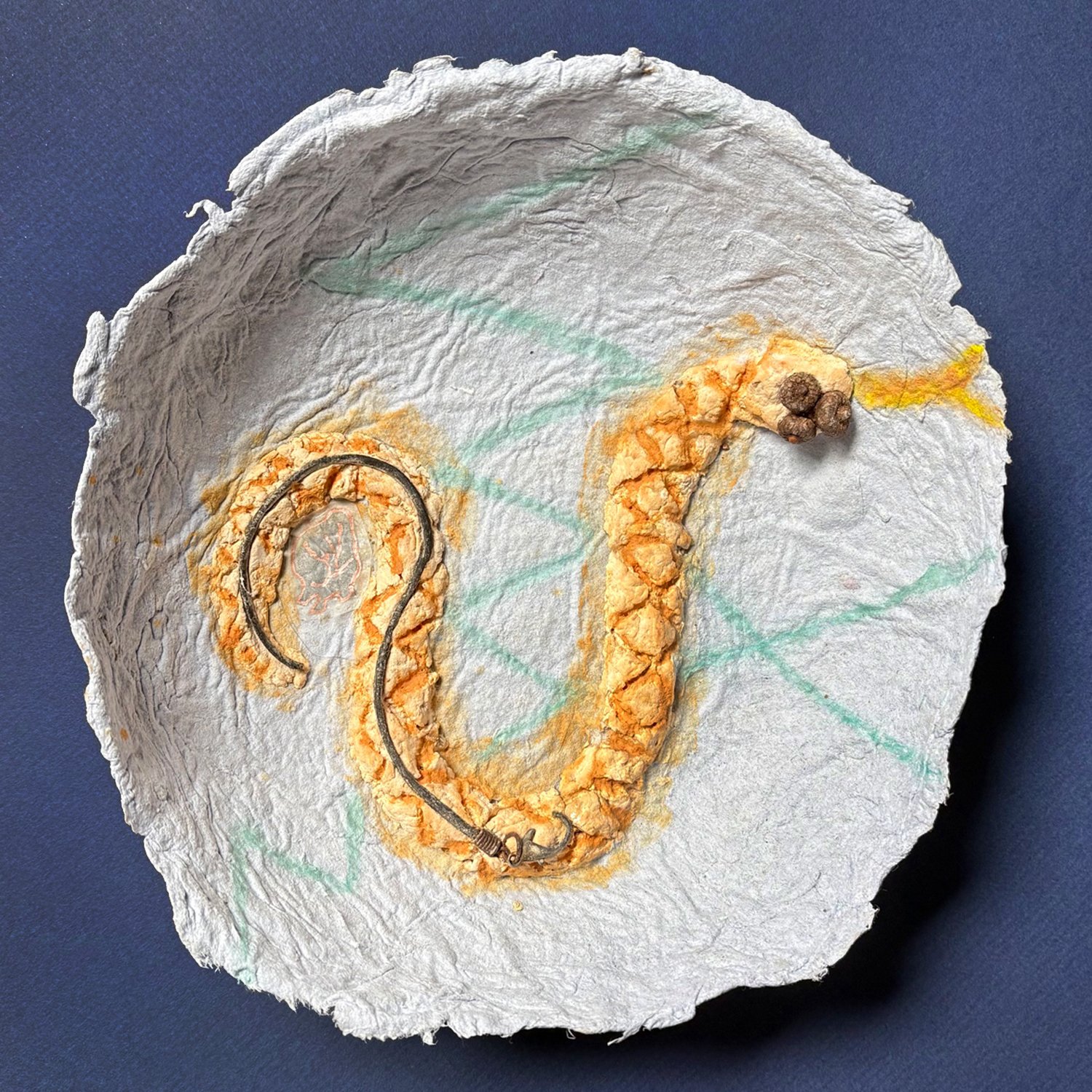 Snake Offering Bowl